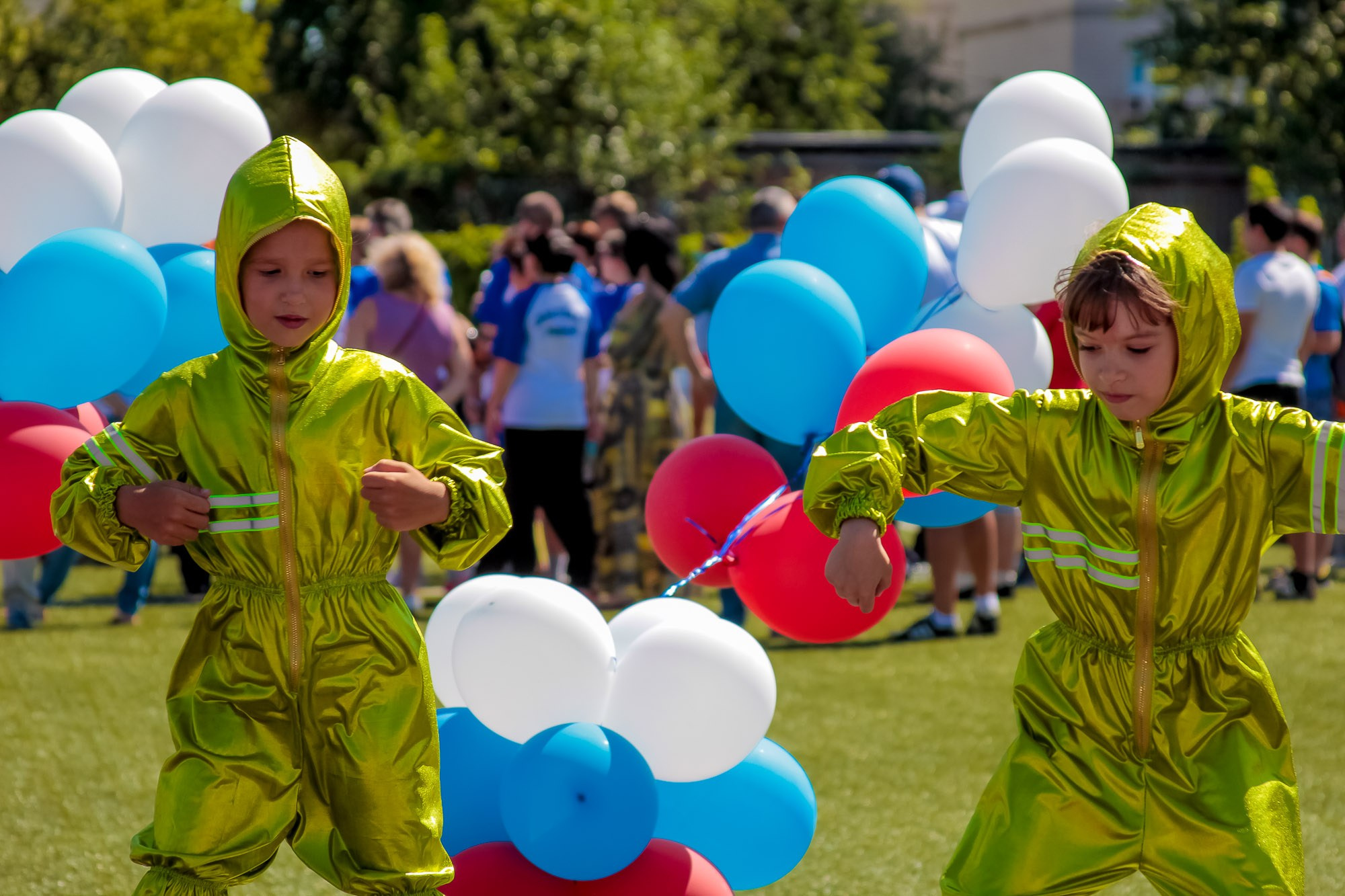 День Физкульт. Максим Матвийченко и Виктория Басова профессионалы своего дела