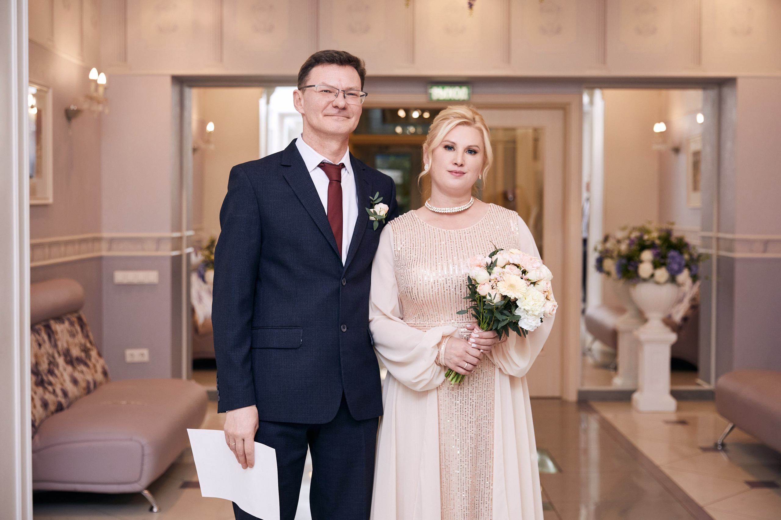 Mikhail&Ekaterina. Творческий фотограф в Санкт-Петербурге — Никита Шохенмайер