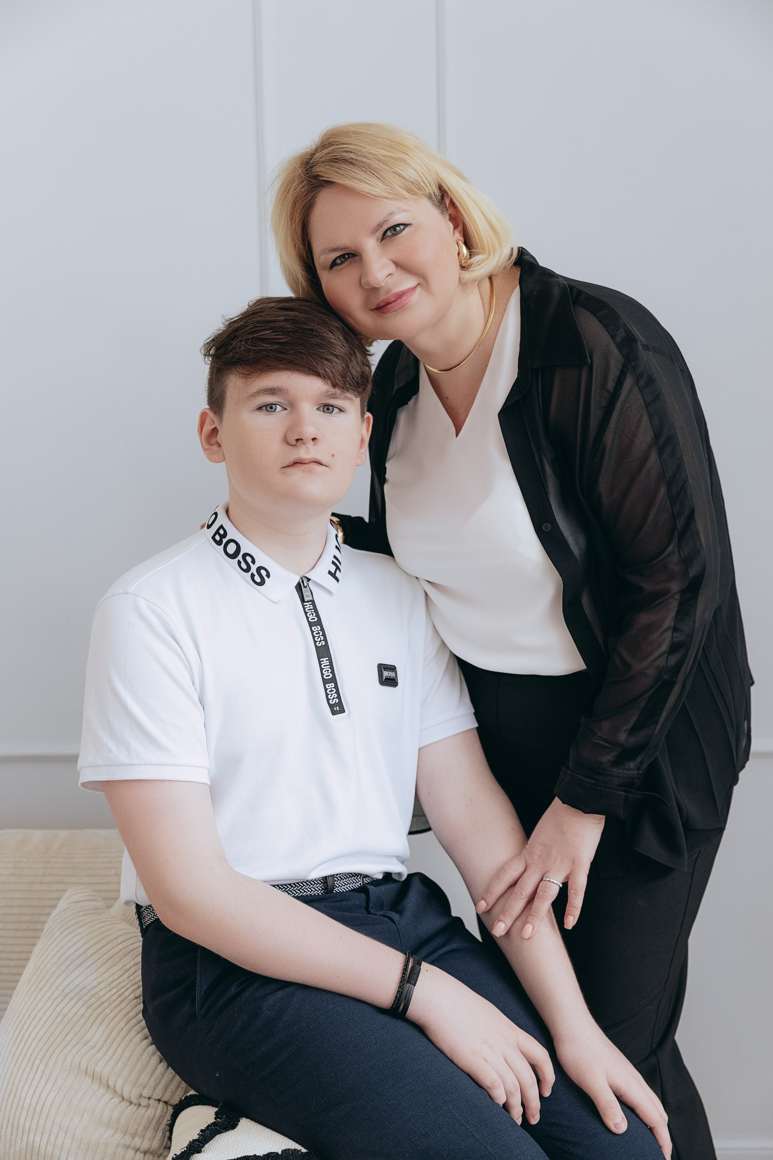 Юлия с родными. Семейный и портретный фотограф в Москве, Орехово-Зуево, Балашихе, Ногинске, Раменском