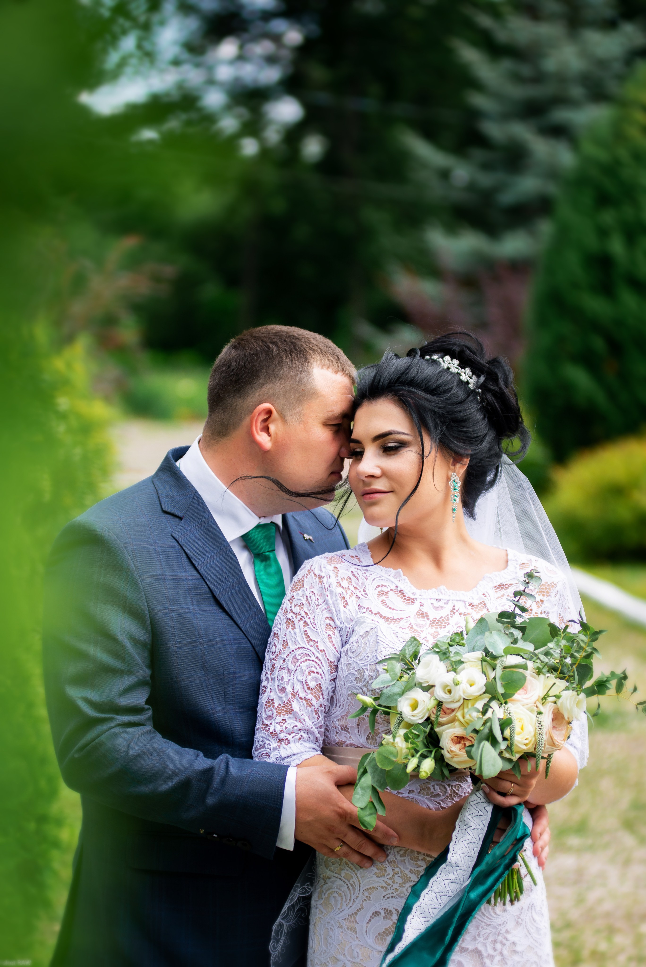 Денис и Екатерина. Свадебный фотограф в Рязани Вагнер Владимир