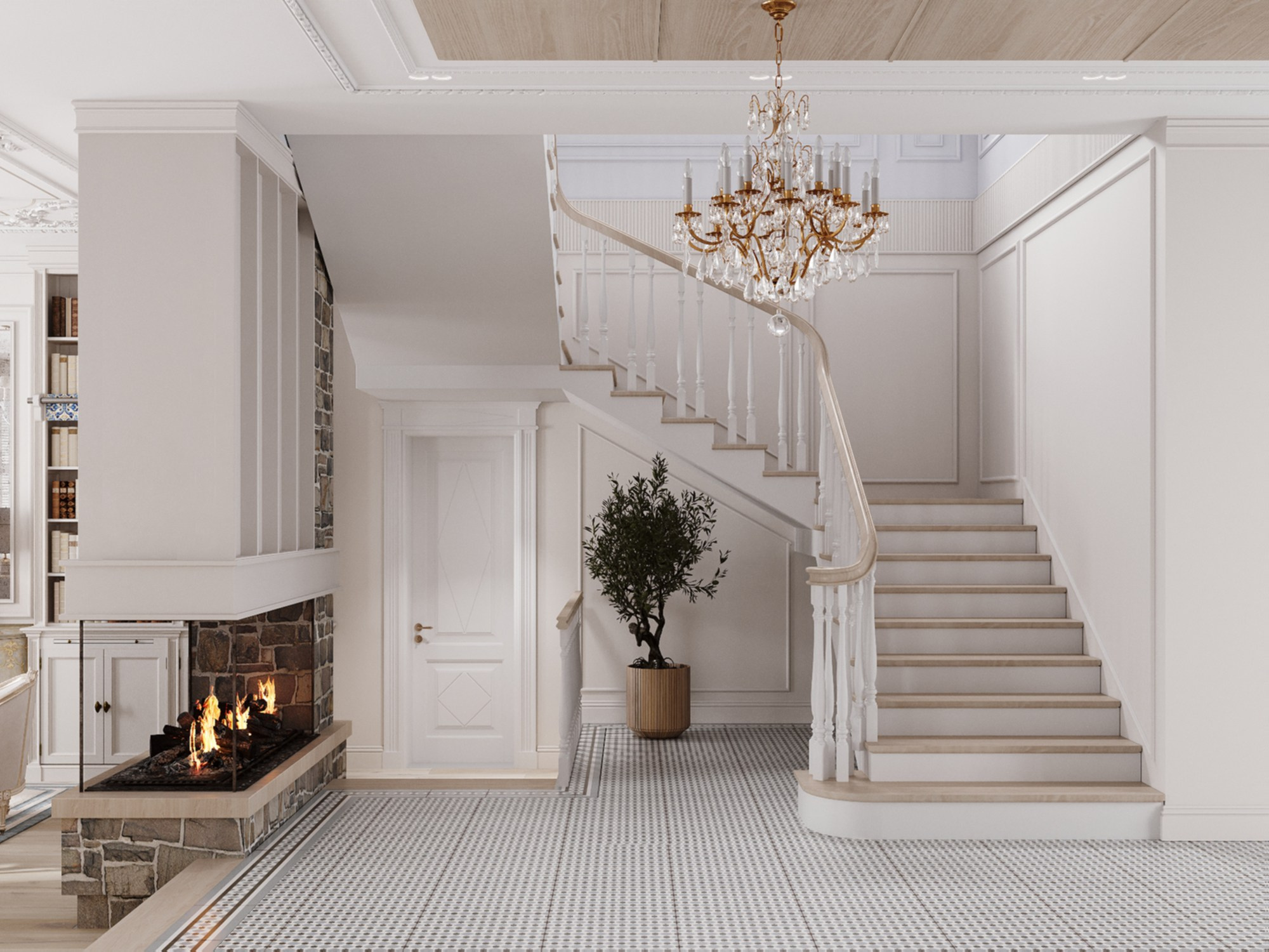 Provence house interior | 400 m² | 2025. 3D Визуализатор Великородная Виктория