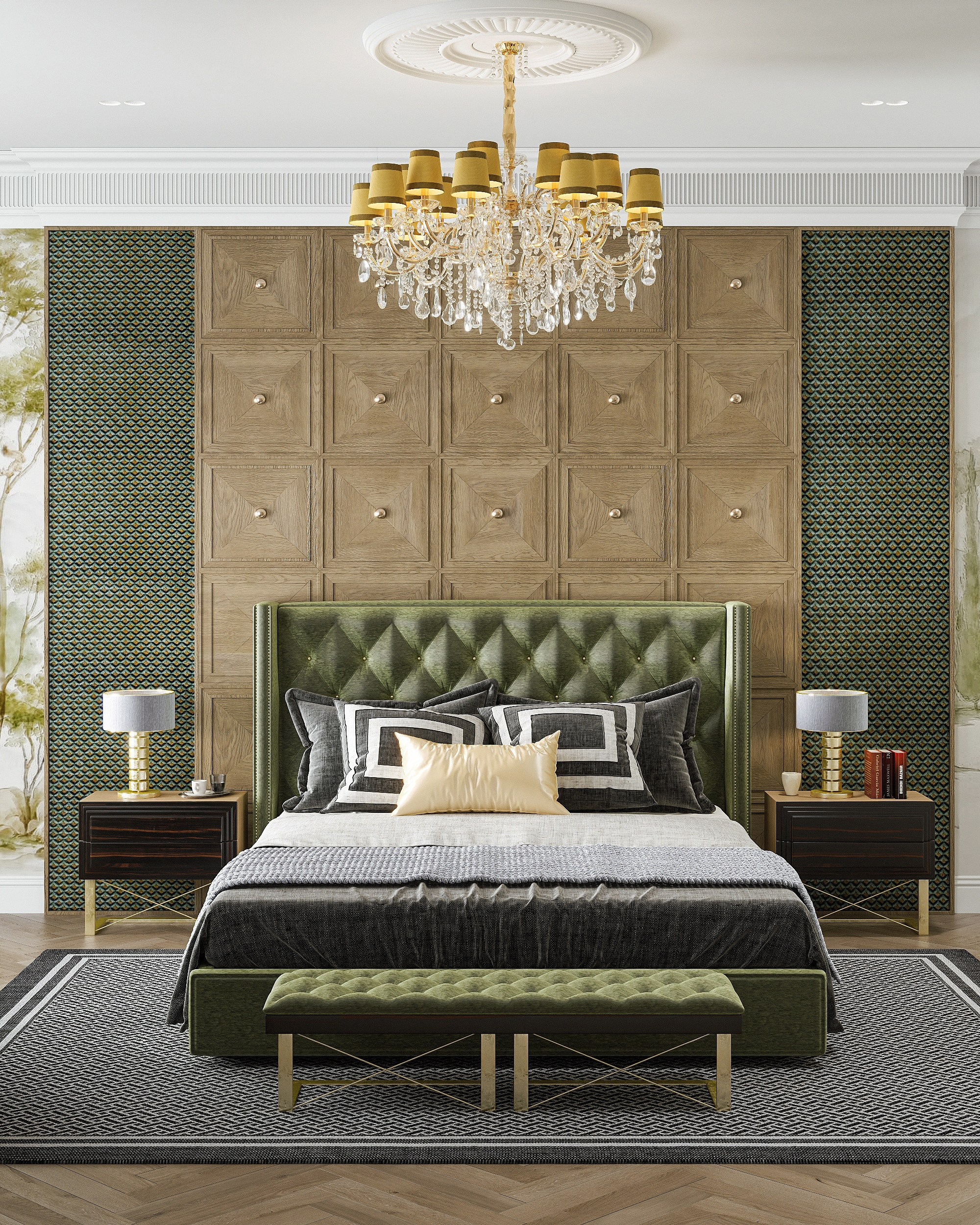 Provence house interior | 400 m² | 2025. 3D Визуализатор Великородная Виктория