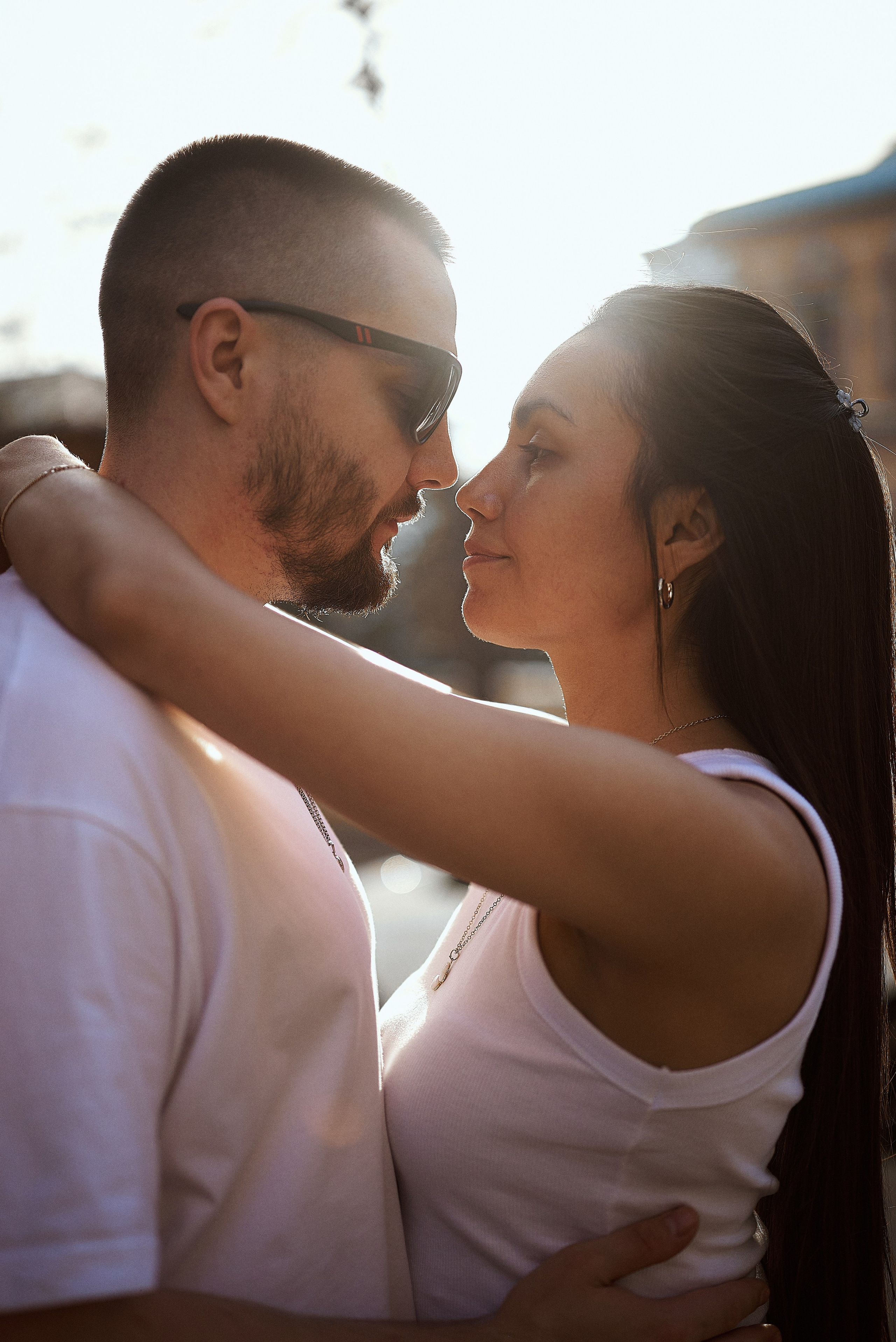 Street love story. Kazan. Портретный фотограф в Казани