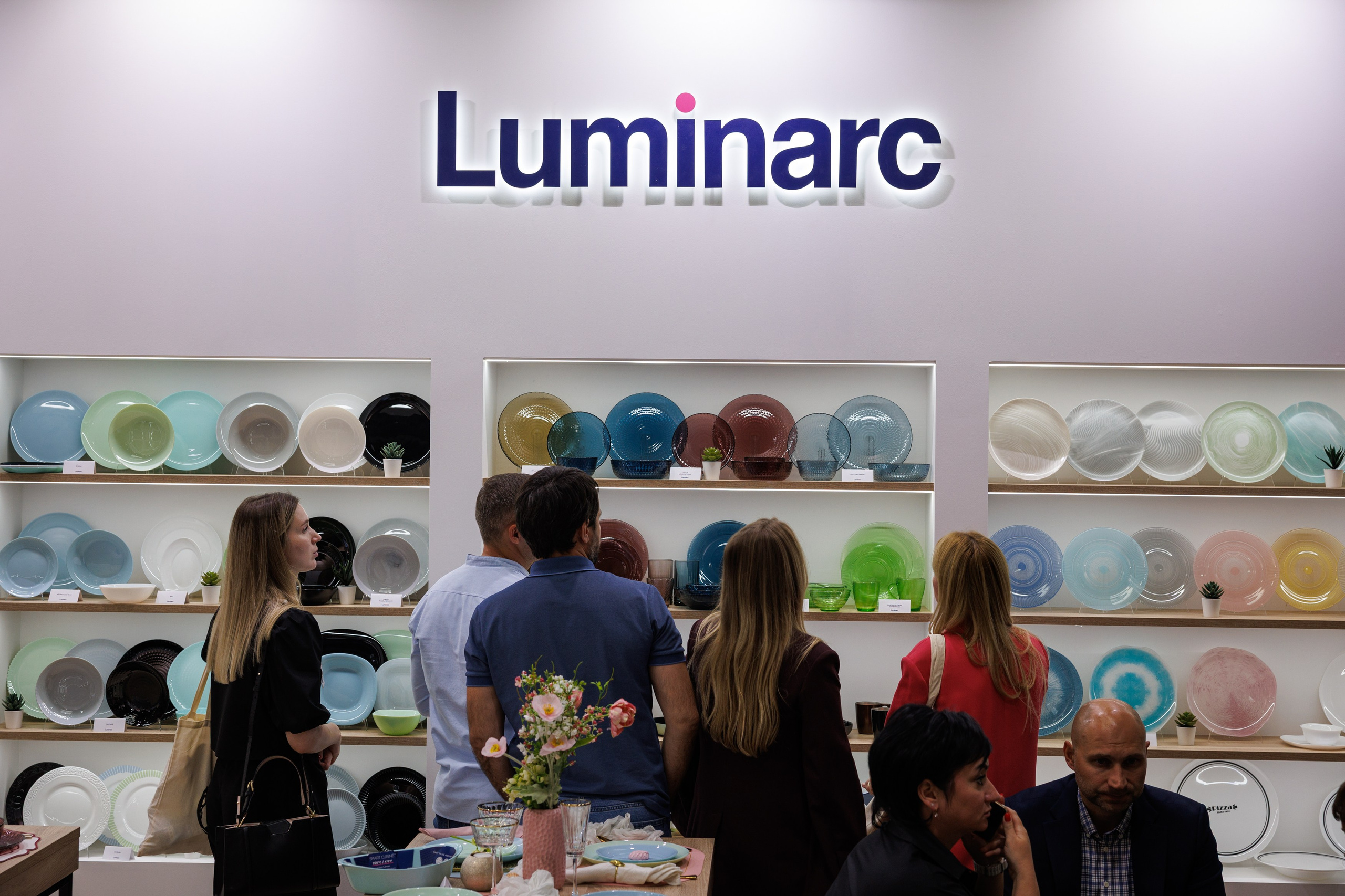 Стенд Chef Sommelier. Репортажный и предметный Фотограф в Москве