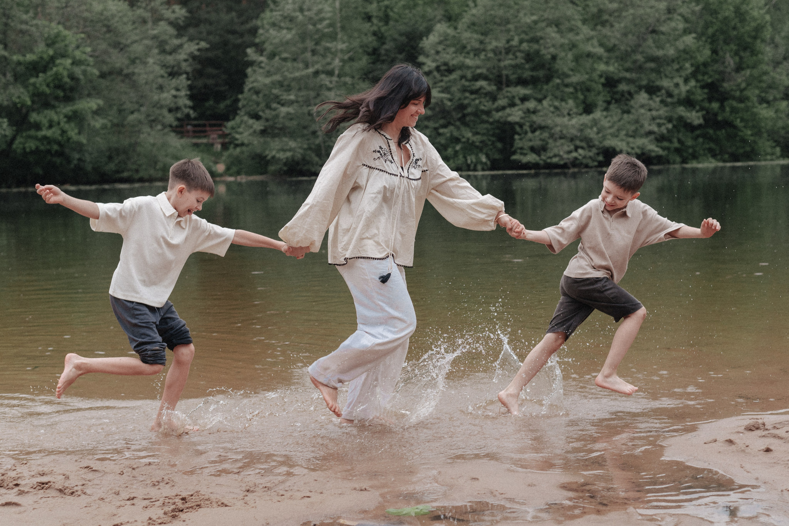 Настя, Федя и Кирилл. Юля Федоровская. Свадебный и семейный фотограф в Москве