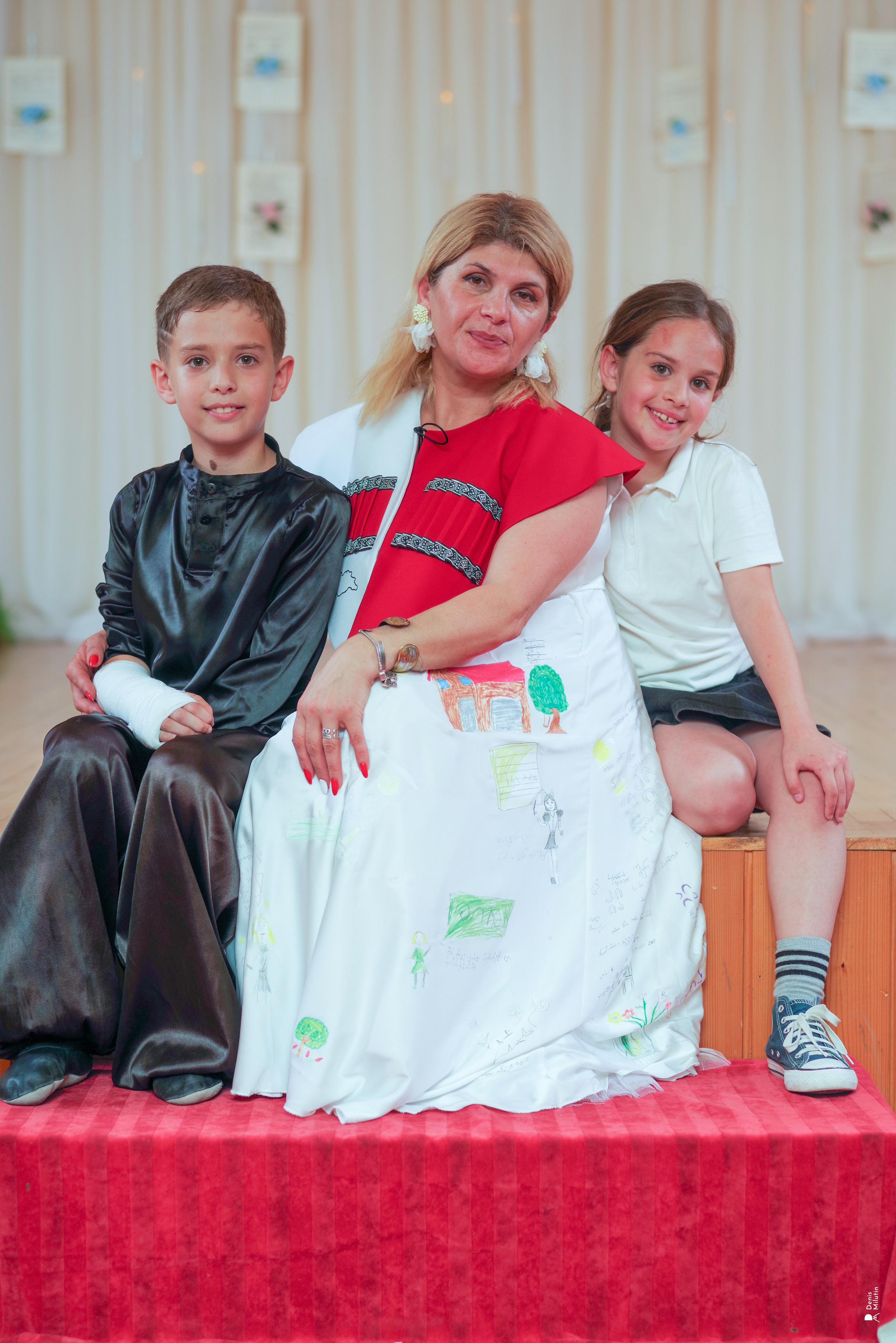 1 Школа. Портретный фотограф Денис Милютин