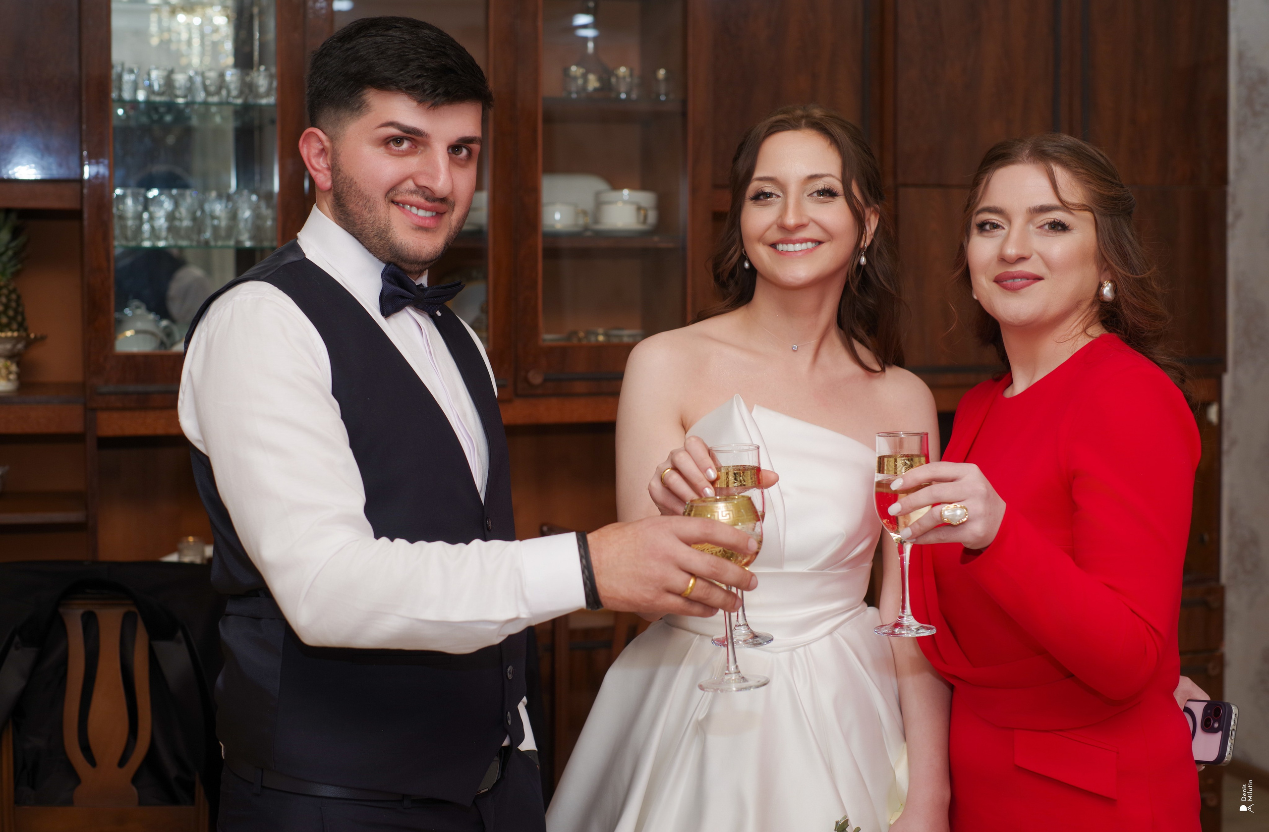 Свадьба Версаль. Портретный фотограф Денис Милютин