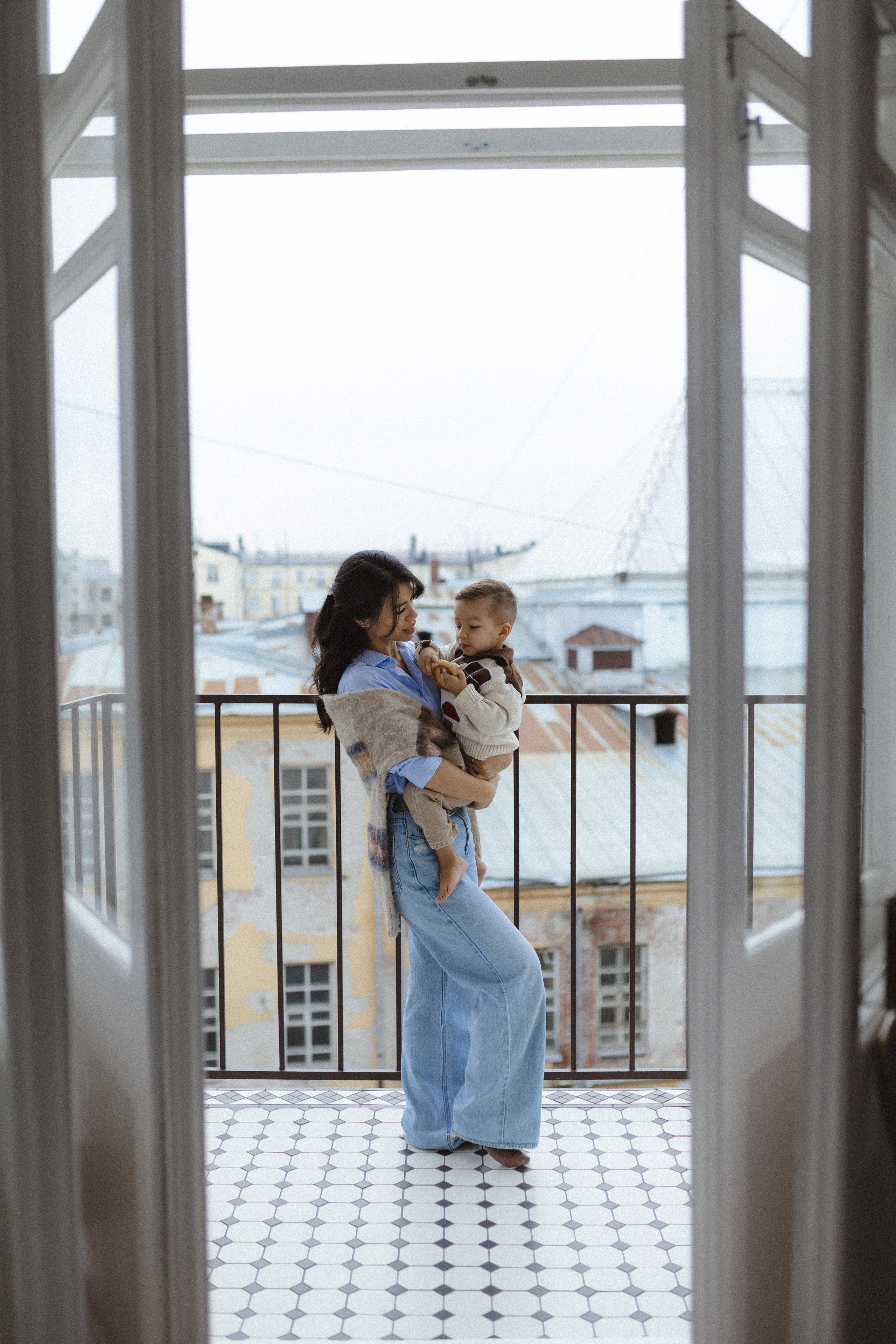 Вика и Максим. Семейный фотограф в Москве Алина Савченко