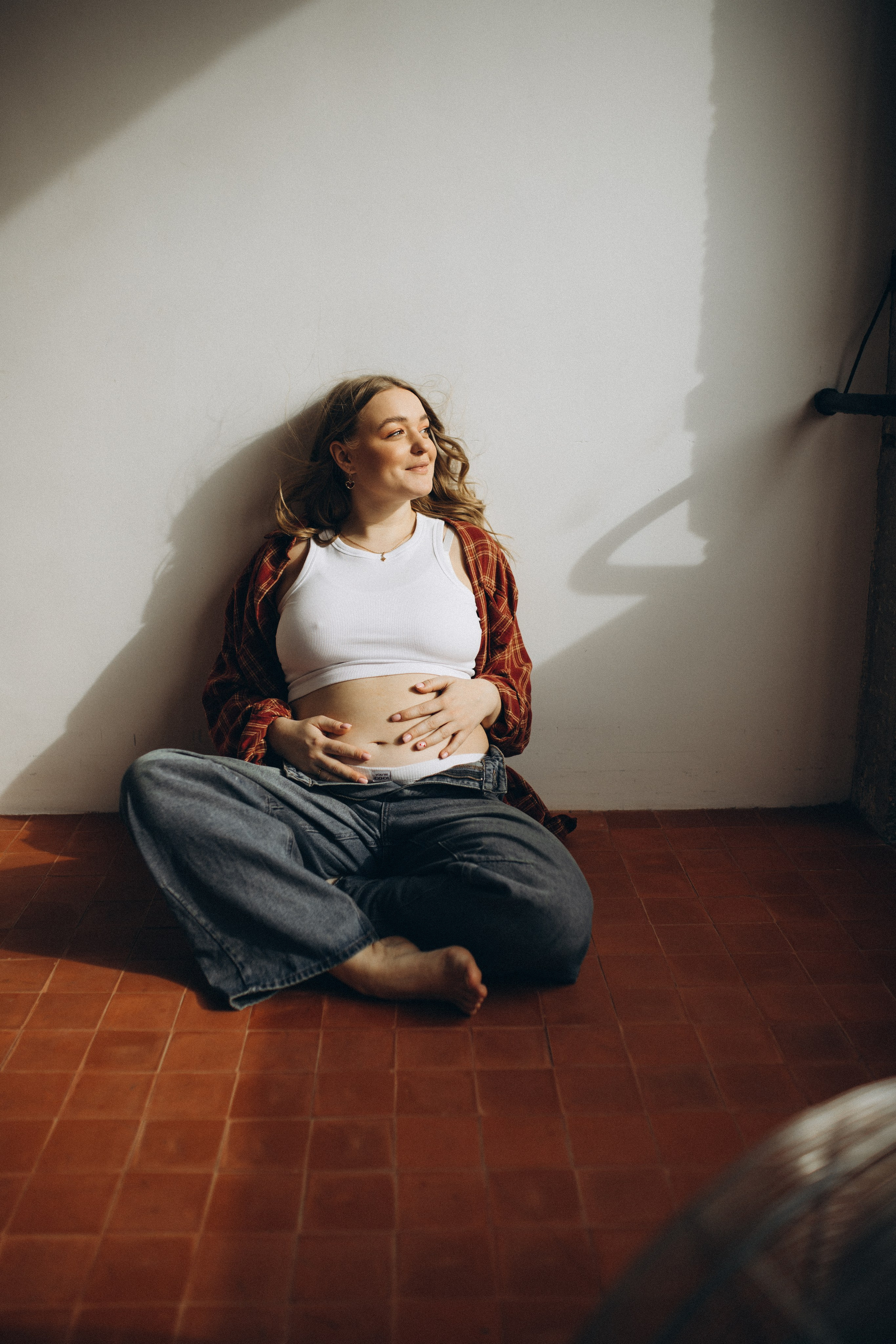 Прекрасное ожидание. Семейный фотограф в Москве Алина Савченко