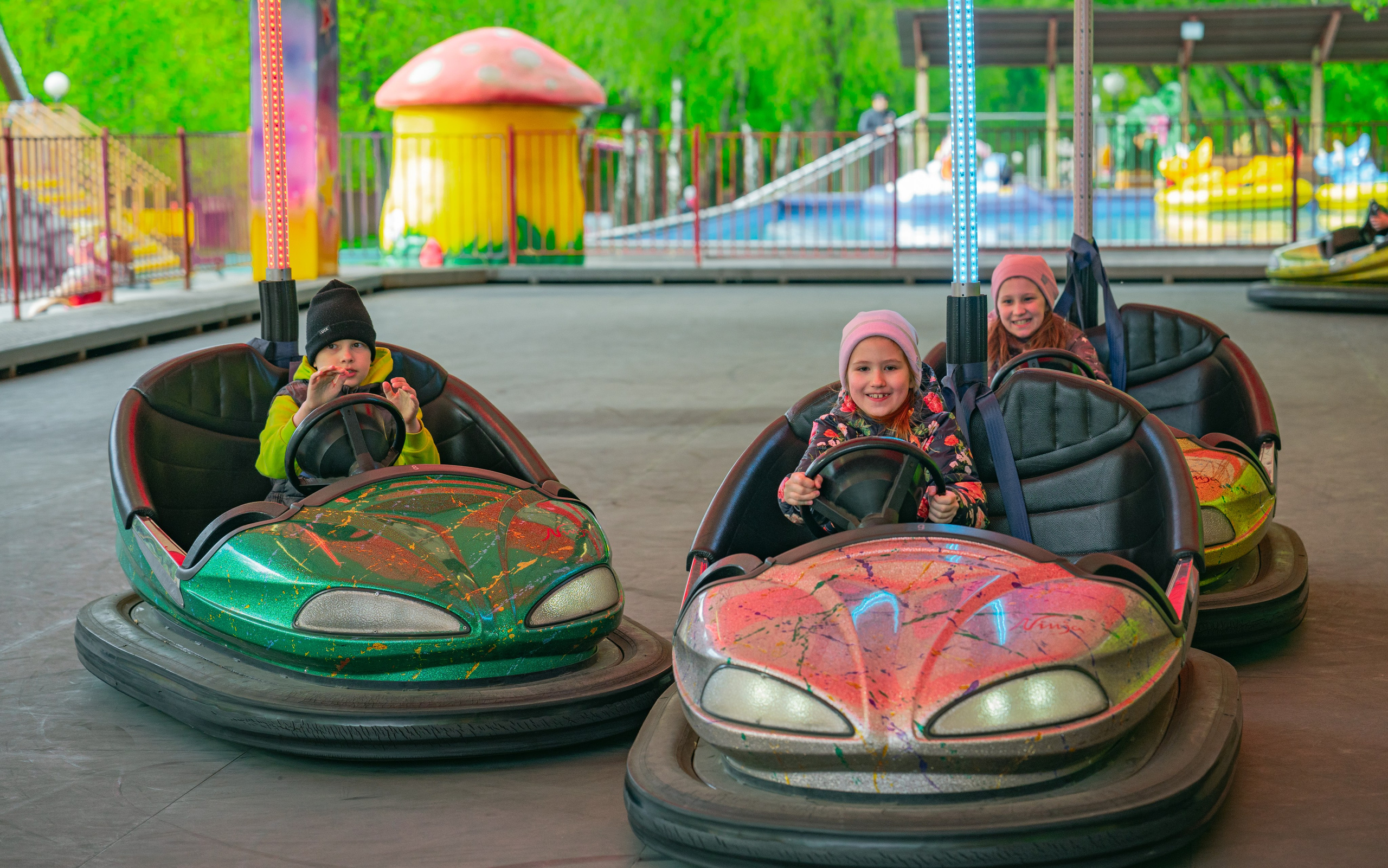 «Парк аттракционов». Крамер Юлиана детский и семейный фотограф