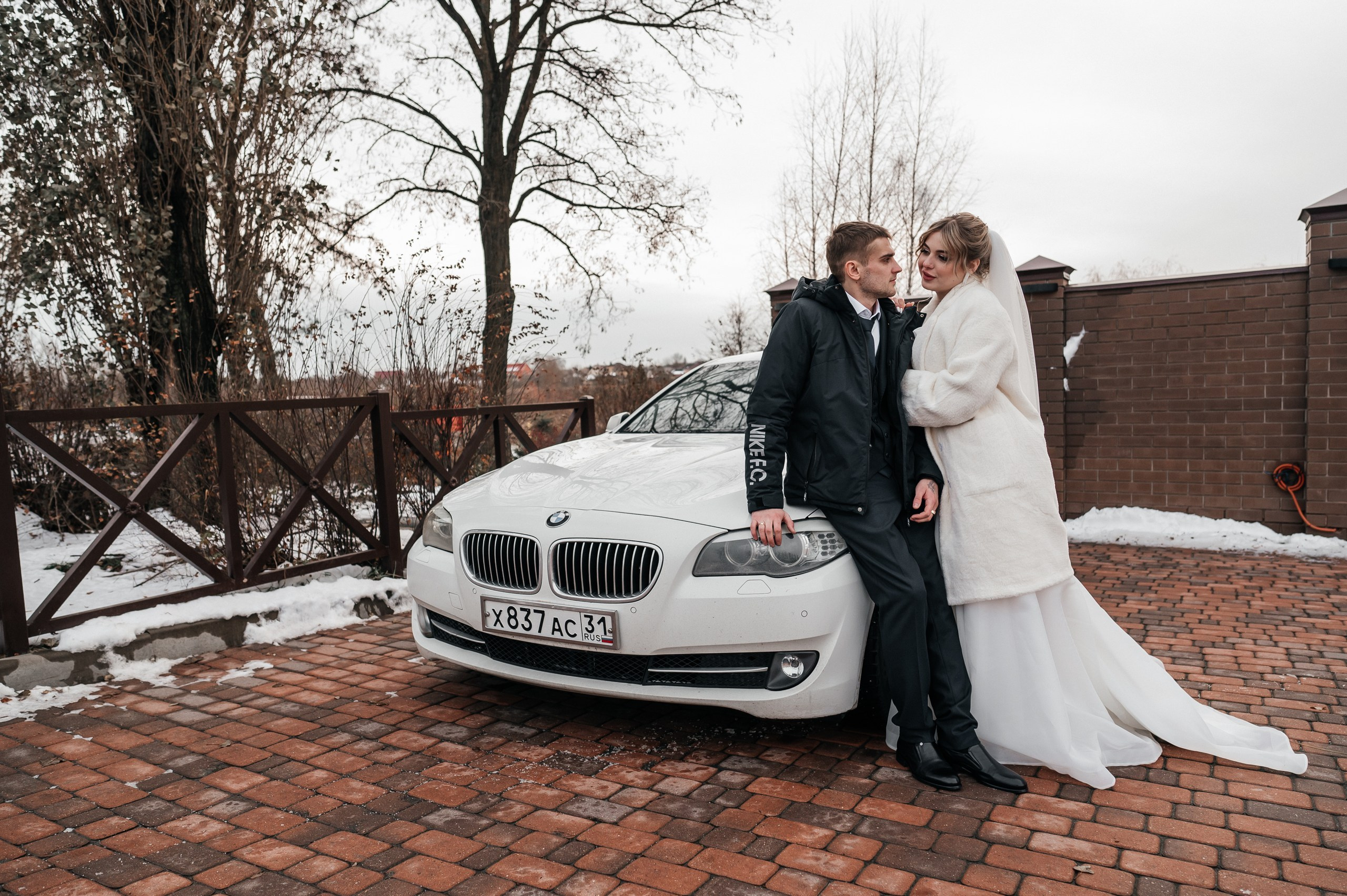 Александр и Алёна. Фотограф Екатерина Бочарникова