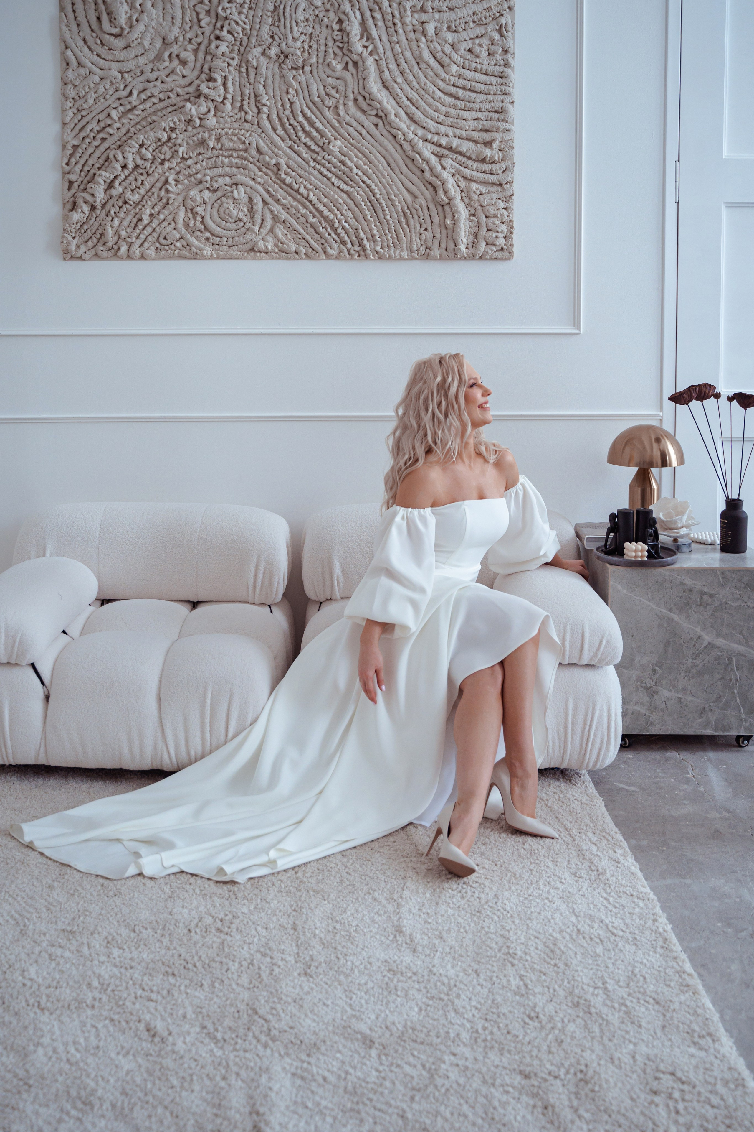 В студии. Фотограф Мария Зайчик