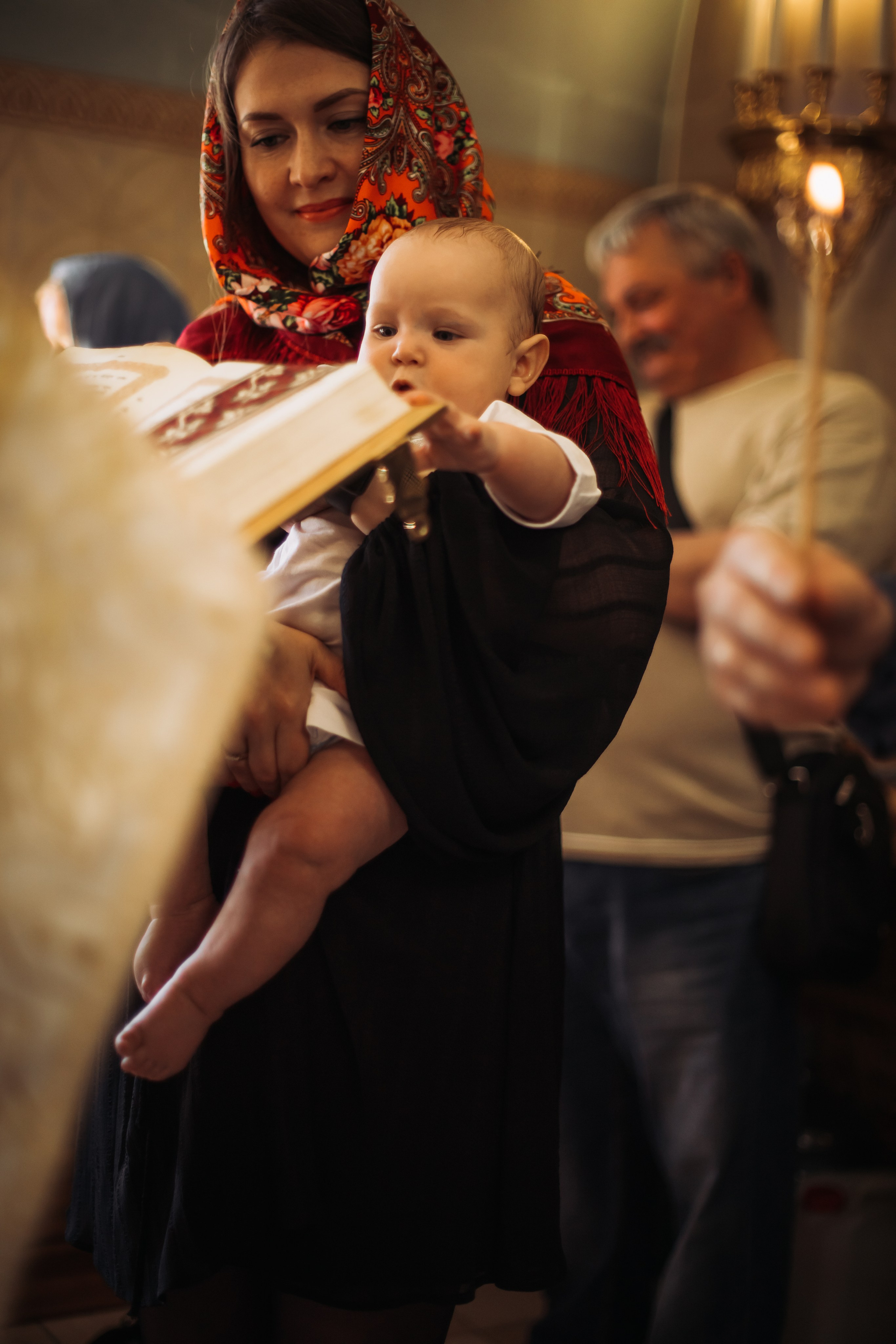 Крещение Юры. Klerout Photographer