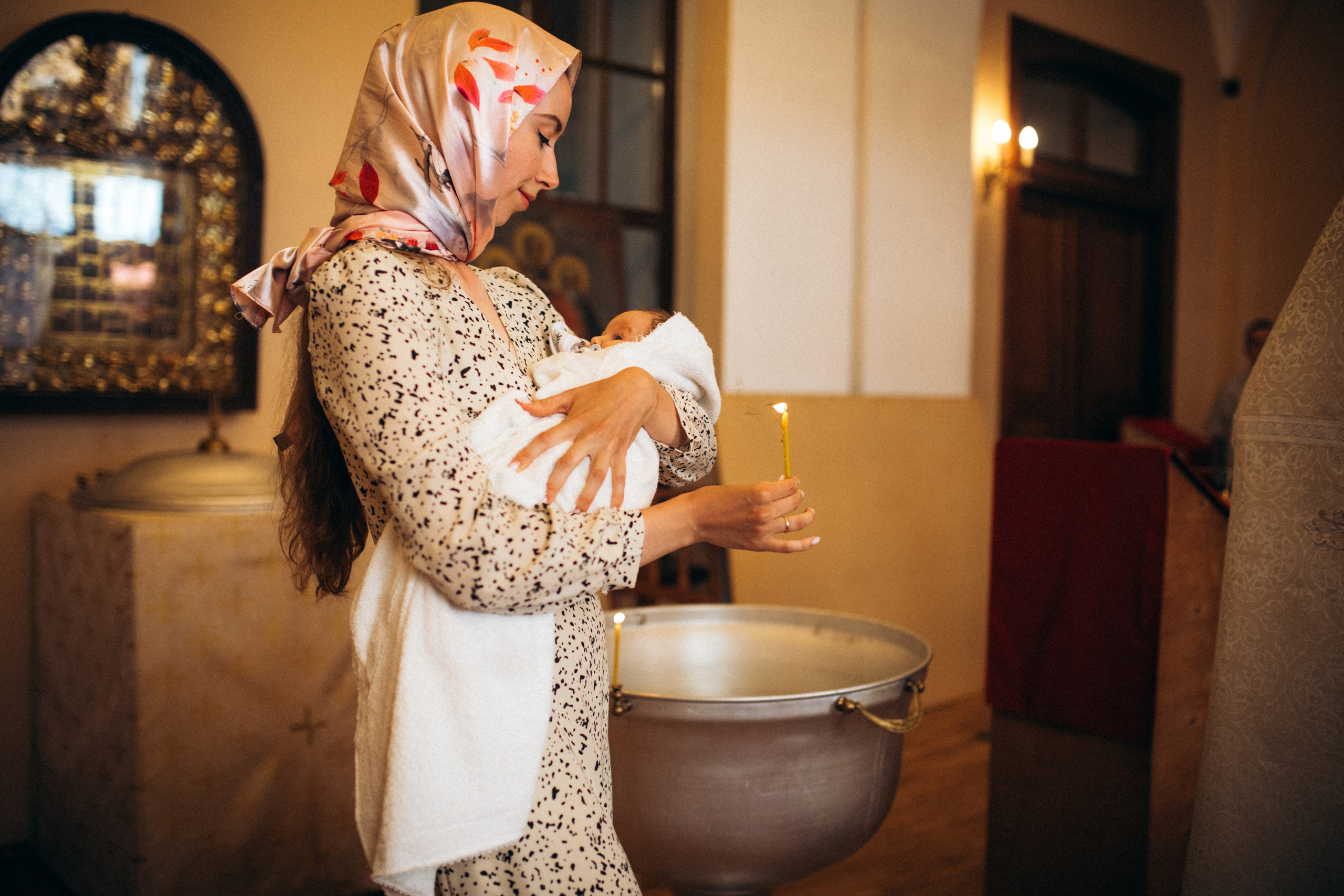 Крещение Полины. Klerout Photographer