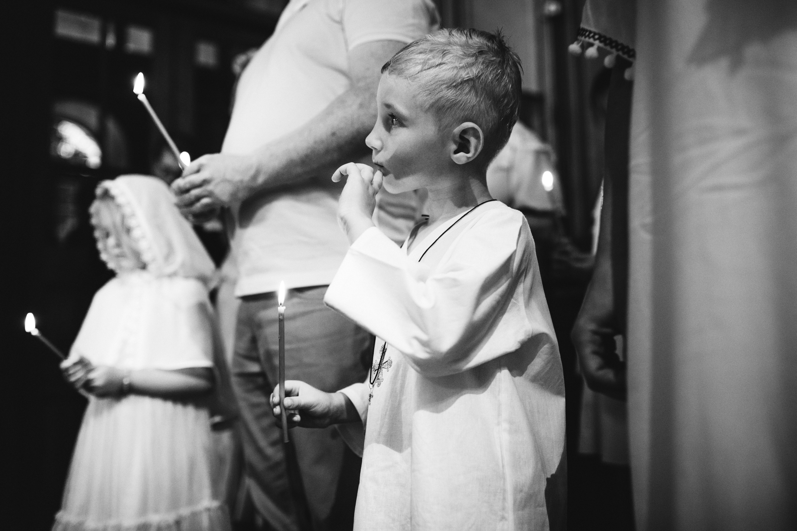 Крещение Андрея. Klerout Photographer