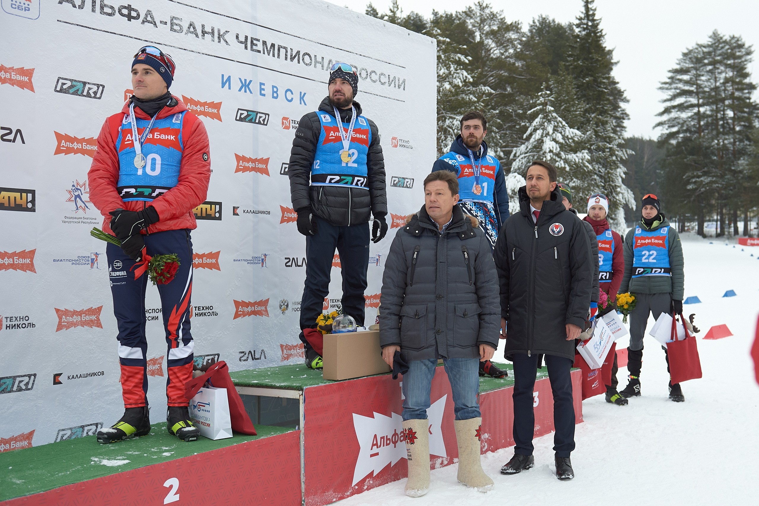 Биатлон. Чемпионат России — 2024/2025, 3-й этап, Ижевск. Ижевская винтовка. Спортивный репортажный фотограф в Ижевске Сергей Мерзляков