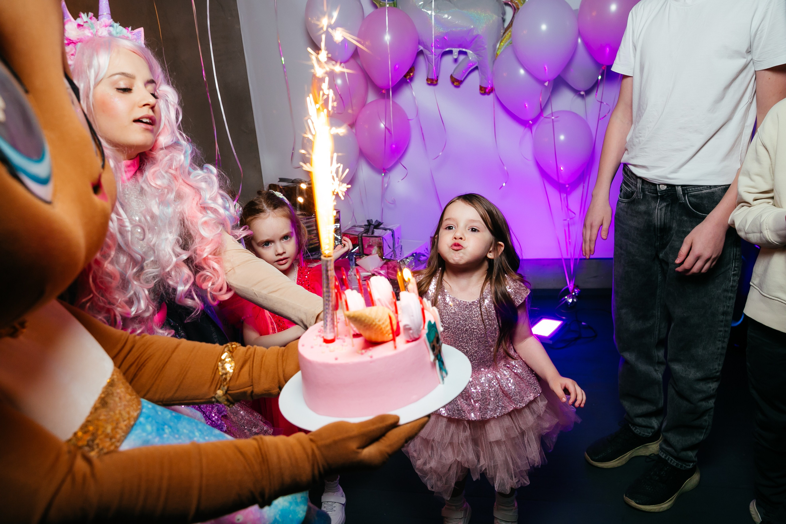 Детские дни рождения. Свадебный и репортажный фотограф Александр Козлов