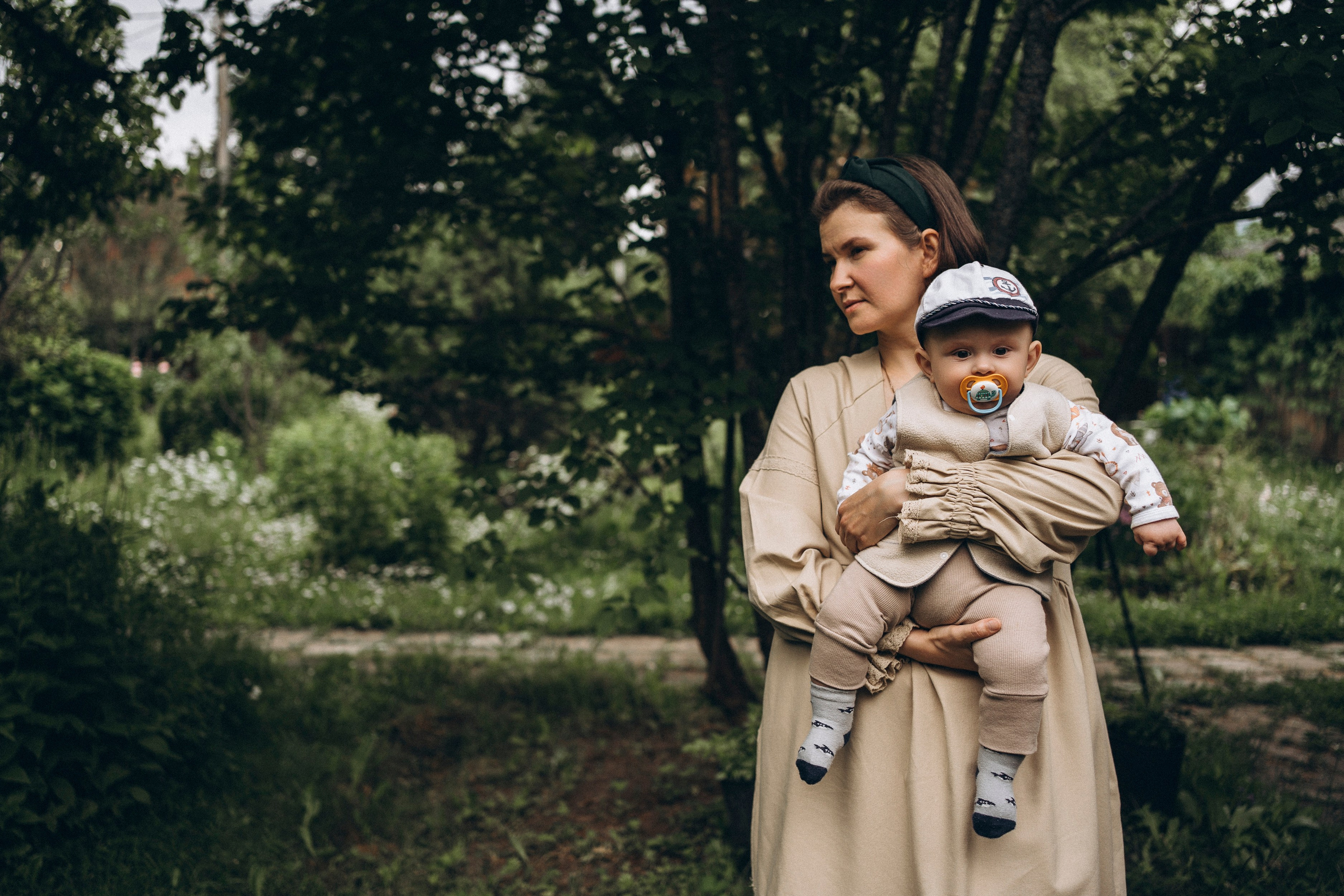 Летняя дачная история. Семейный фотограф в Калуге Ирина Алдохина