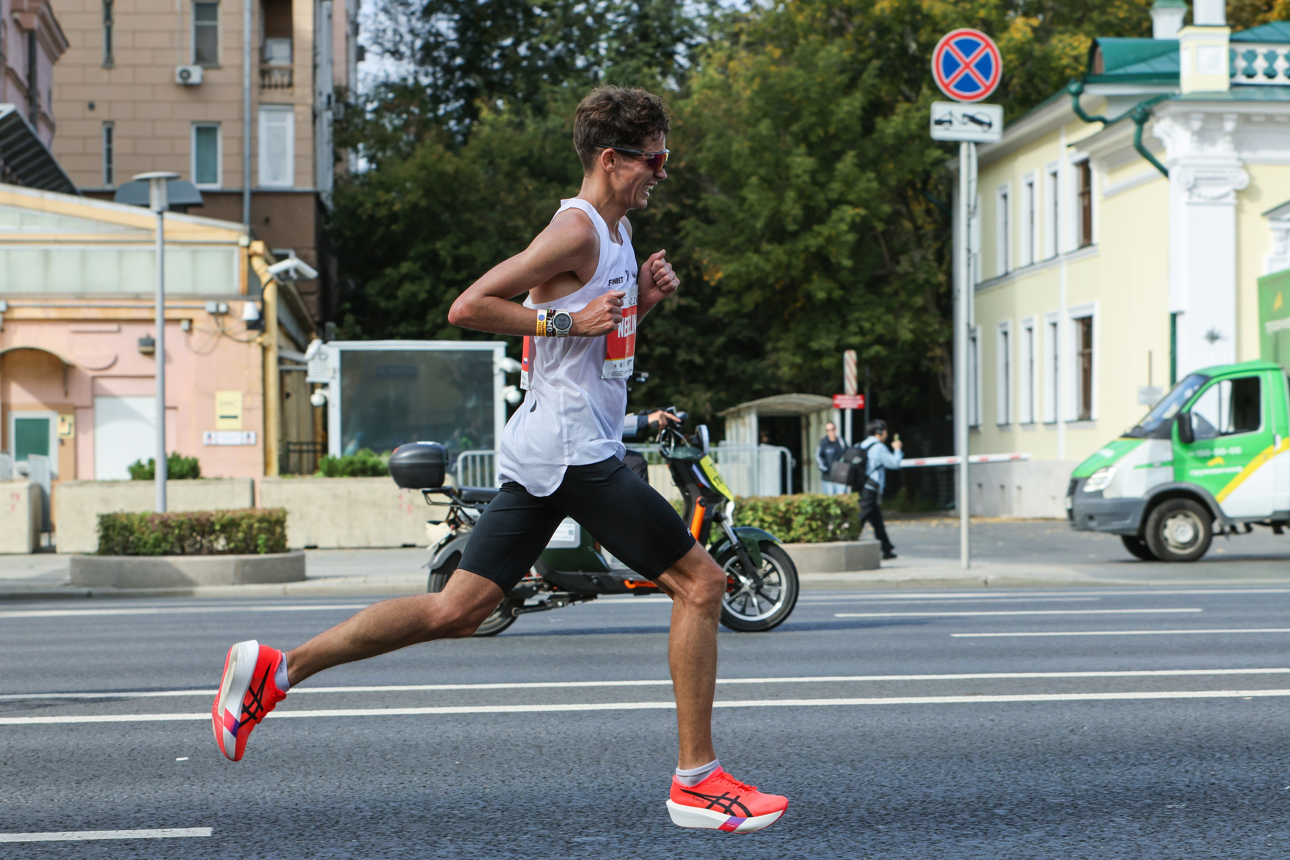 Московский Марафон, 20 и 21.09.25. Фотограф Сергей Ловкий