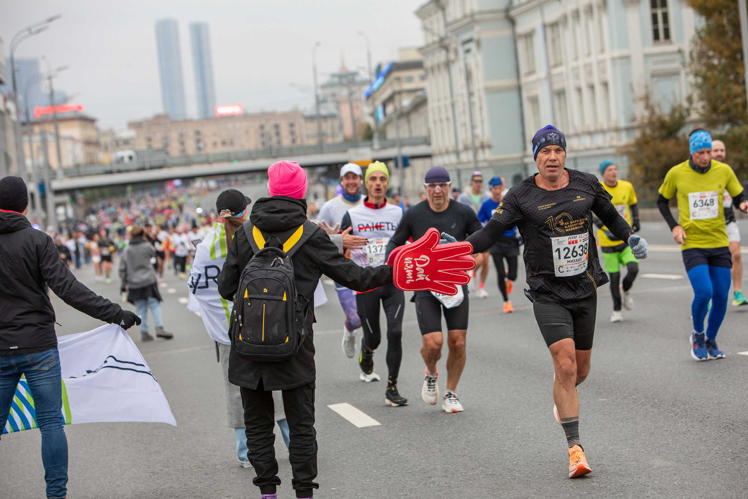 Московский марафон 2024, 13.10.24. Фотограф Сергей Ловкий