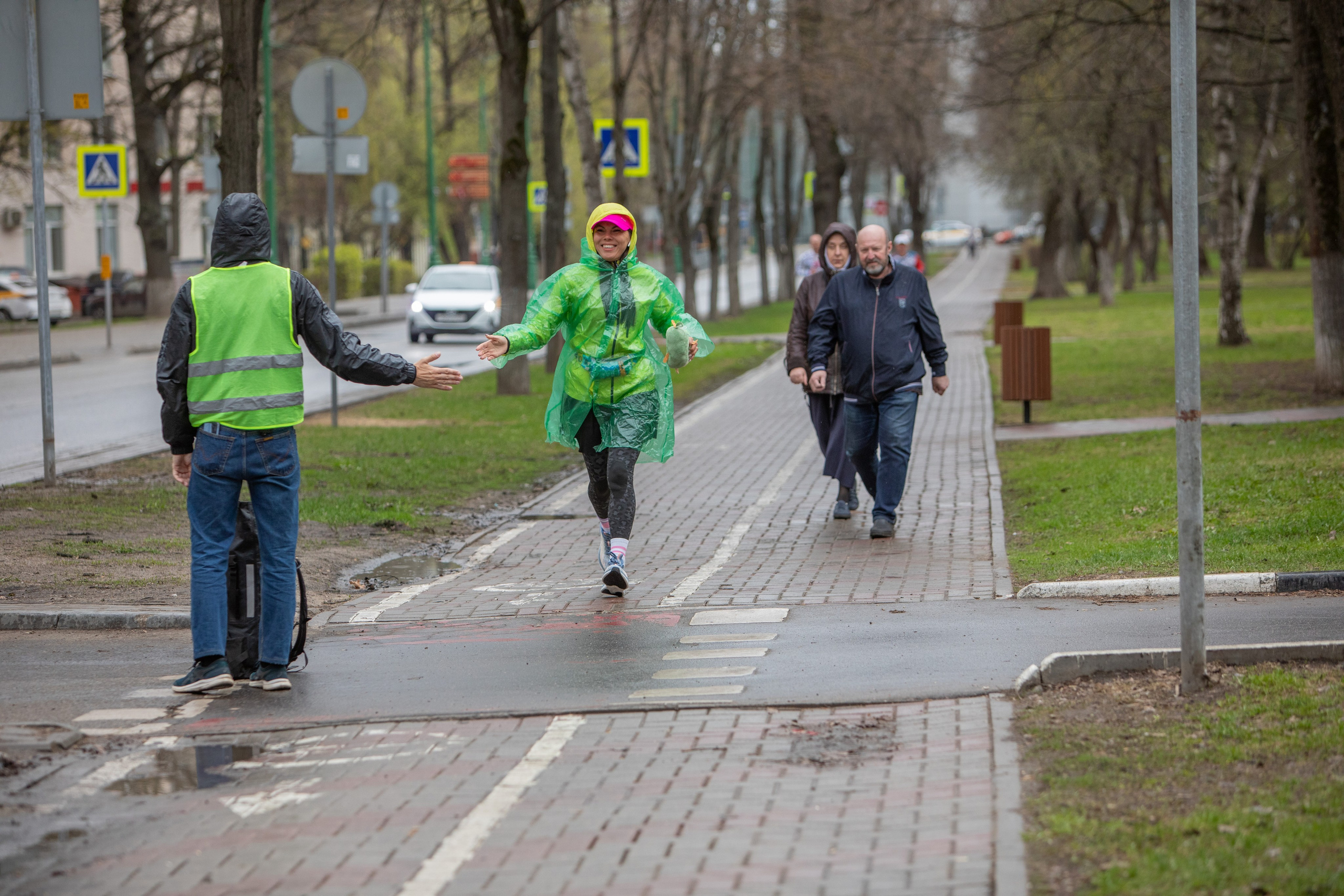 Эстафета «Игрушки», Администрация г. Химки. Фотограф Сергей Ловкий