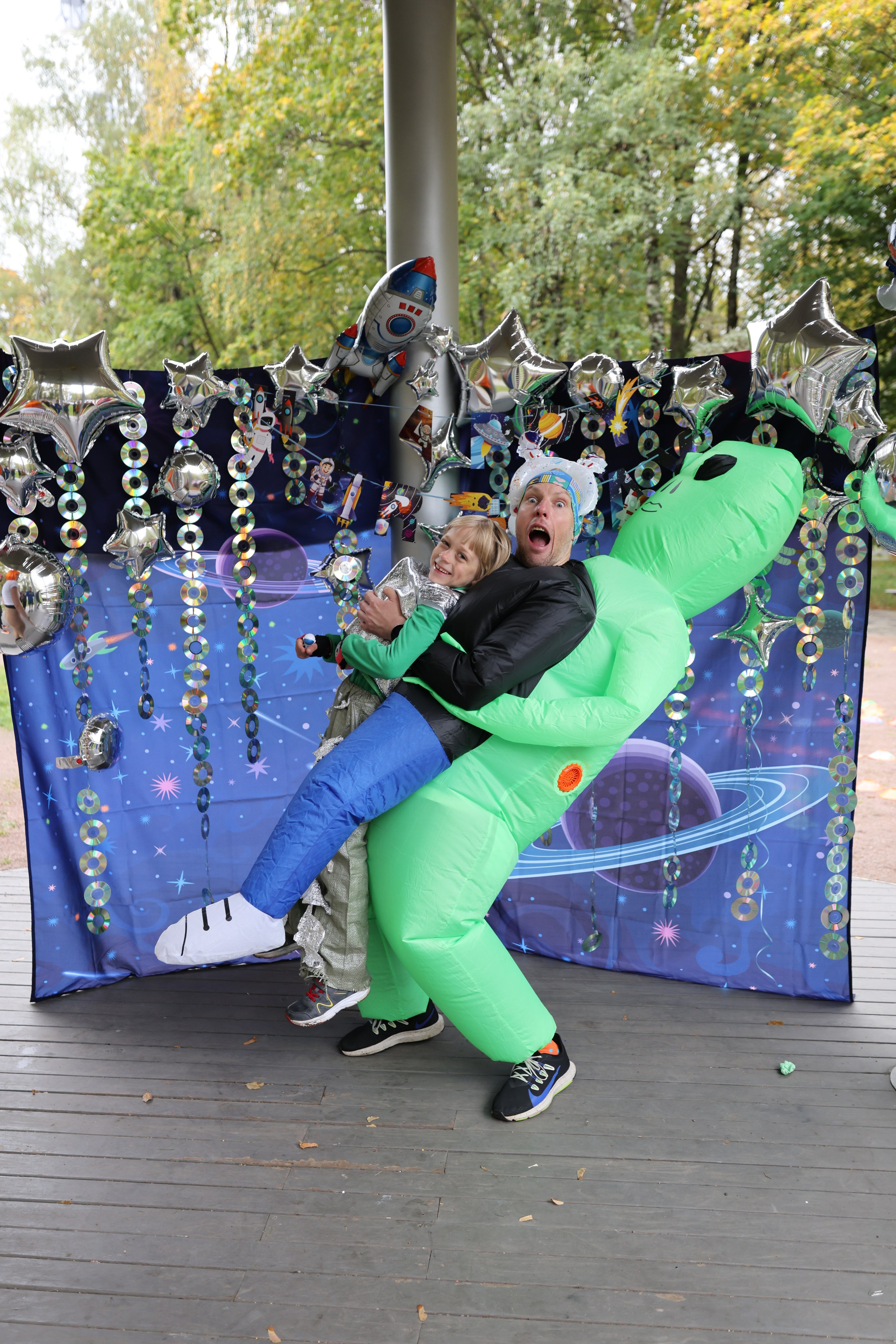 День рождения 5 вёрст Химки, 27.09.25. Фотограф Сергей Ловкий