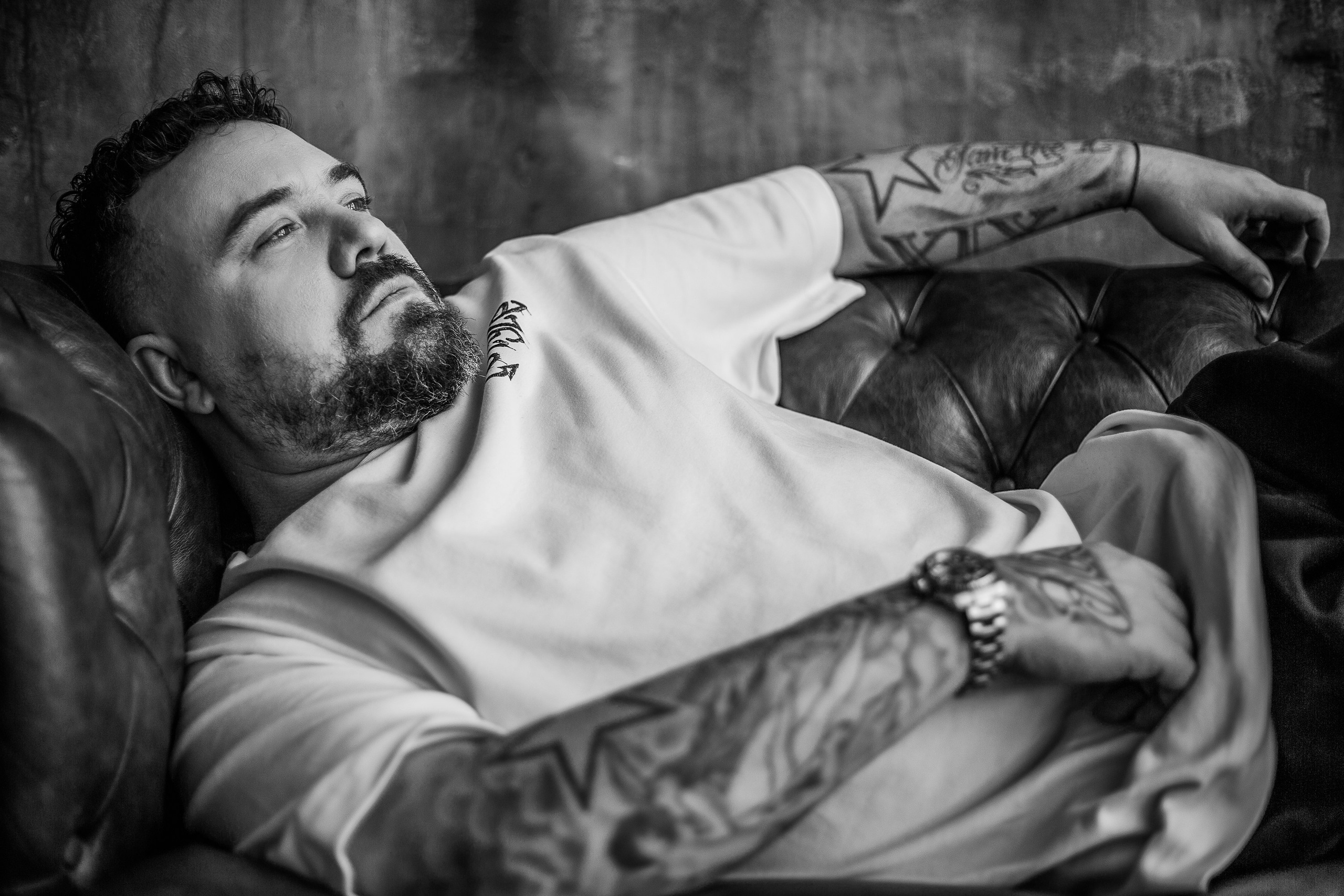 Мужской портрет. Портретный фотограф в Москве Панина Дарья