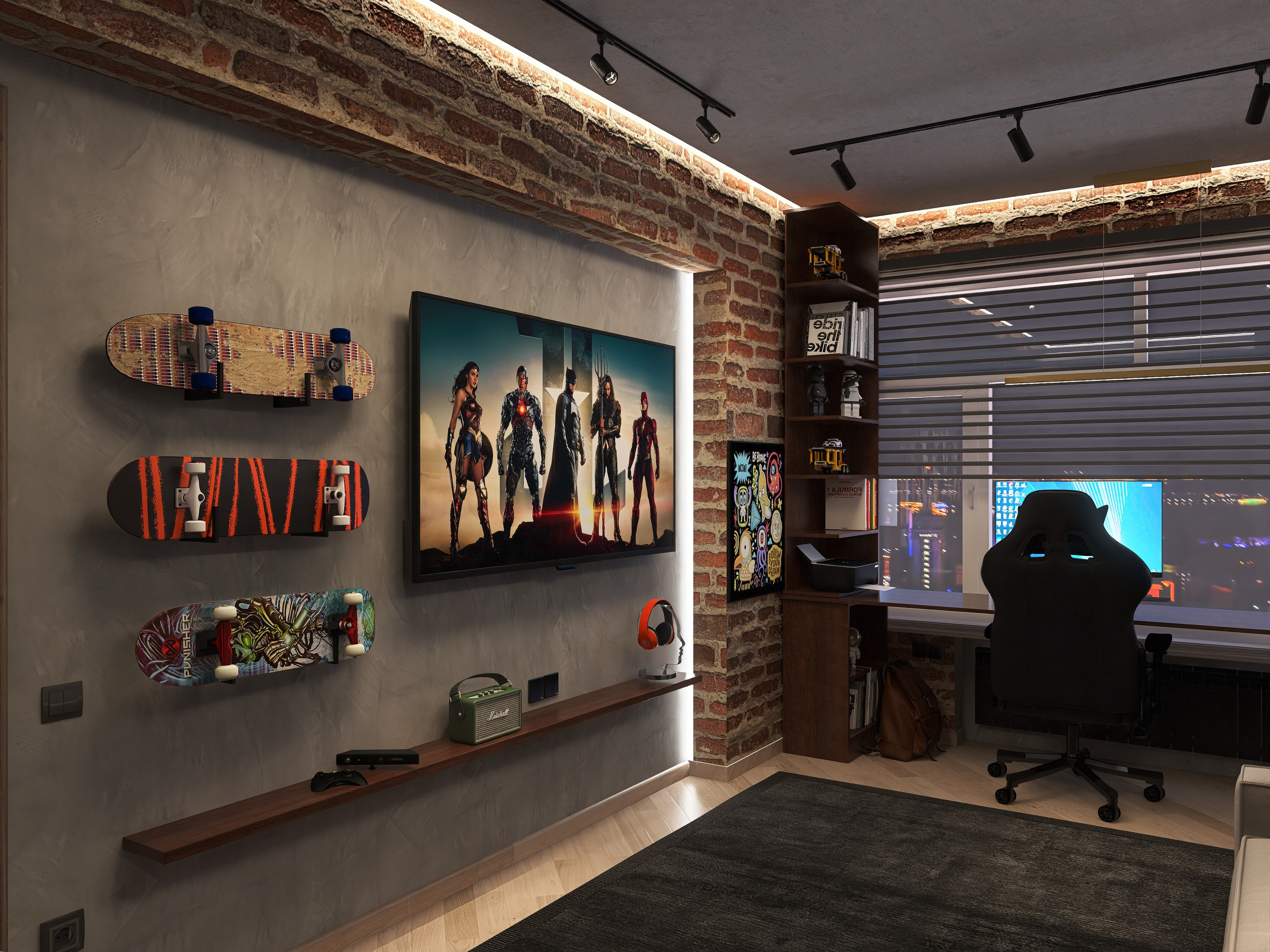 ЖК Притомский. Дизайнер интерьера в Новосибирске_Елена Сергеева