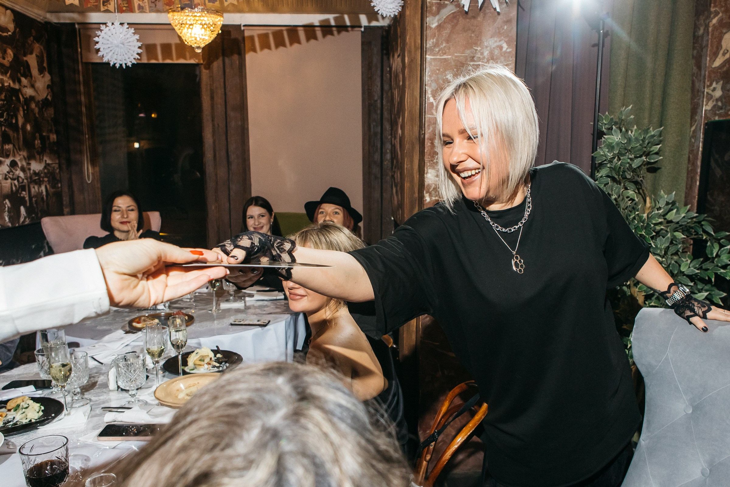 Корпоратив салона красоты