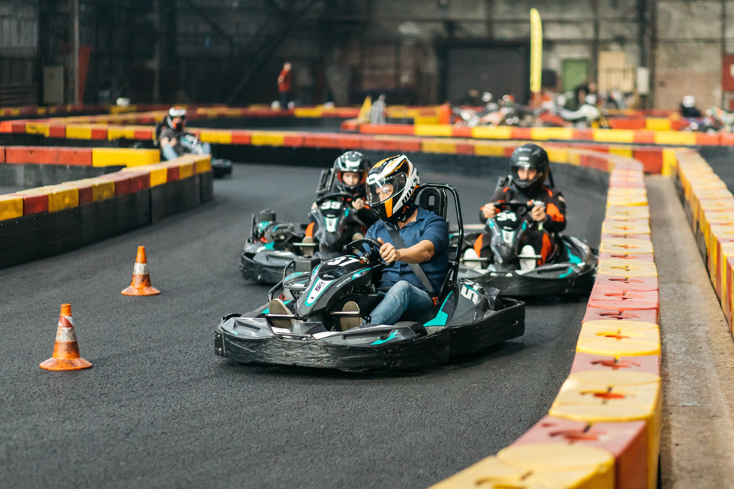 Картинг для партнеров