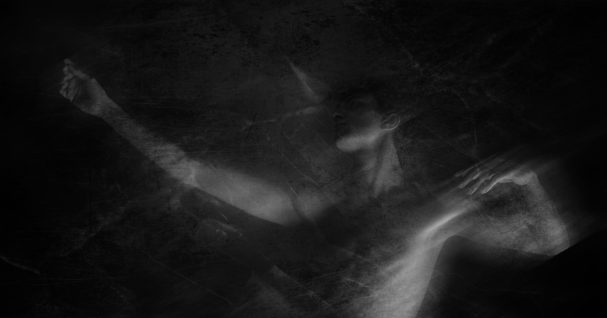 Адам и Ева. Арт-фотограф Михаил Danko, г. Новосибирск