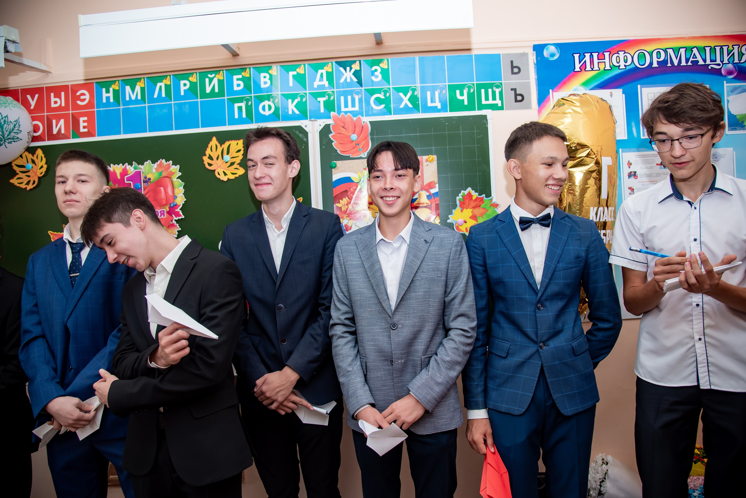 1 сентября. Семейный и свадебный фотограф в г. Уфа Динара