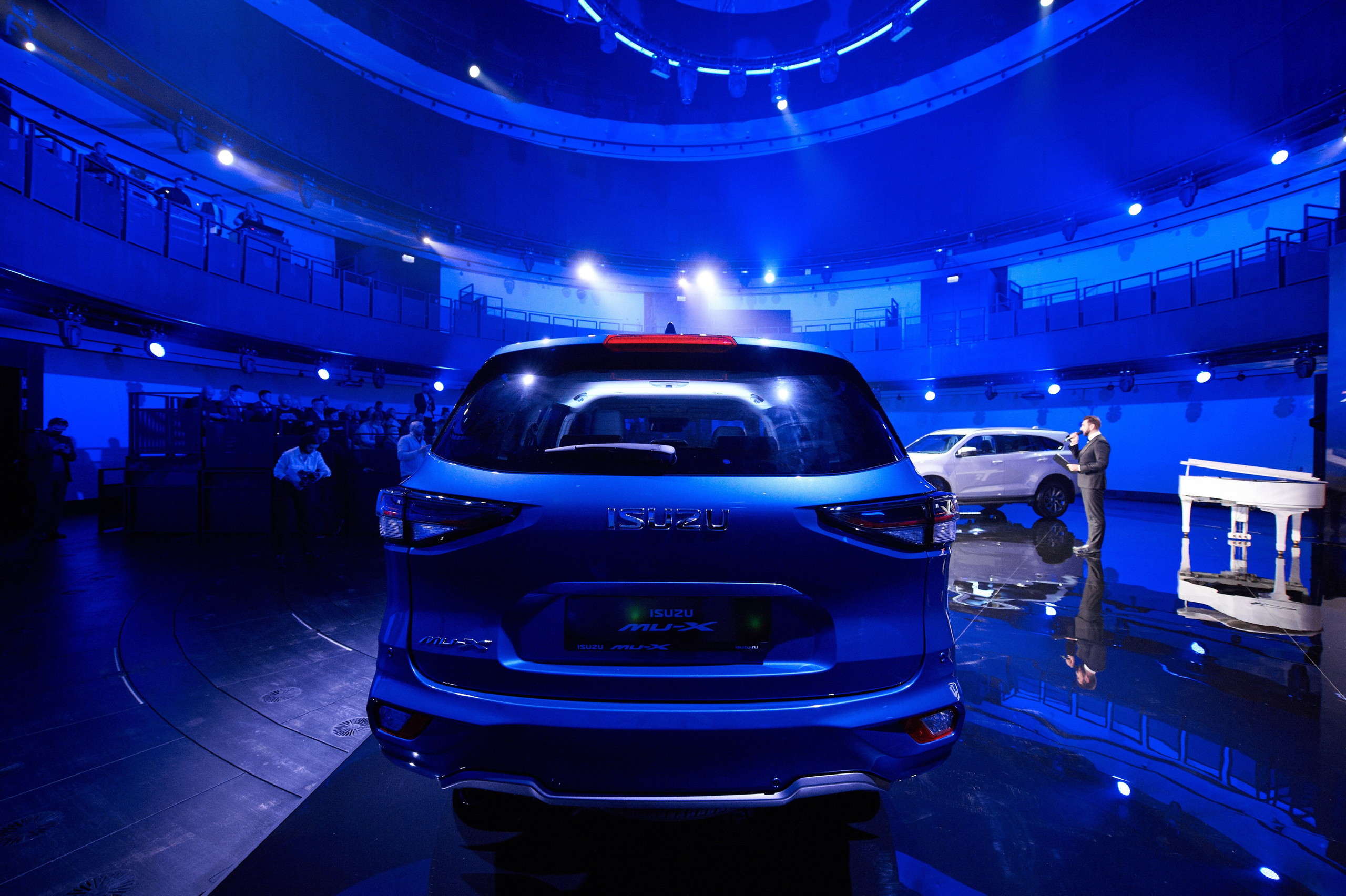 ISUZU 27.01.2022. Фотограф