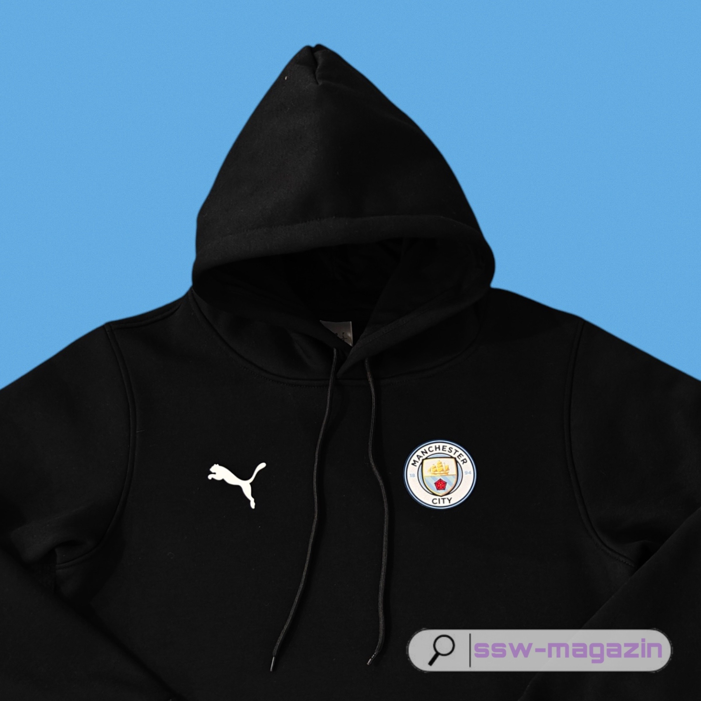 Худи Manchester City 2024-2025. Футбольный магазин — ssw_magazin