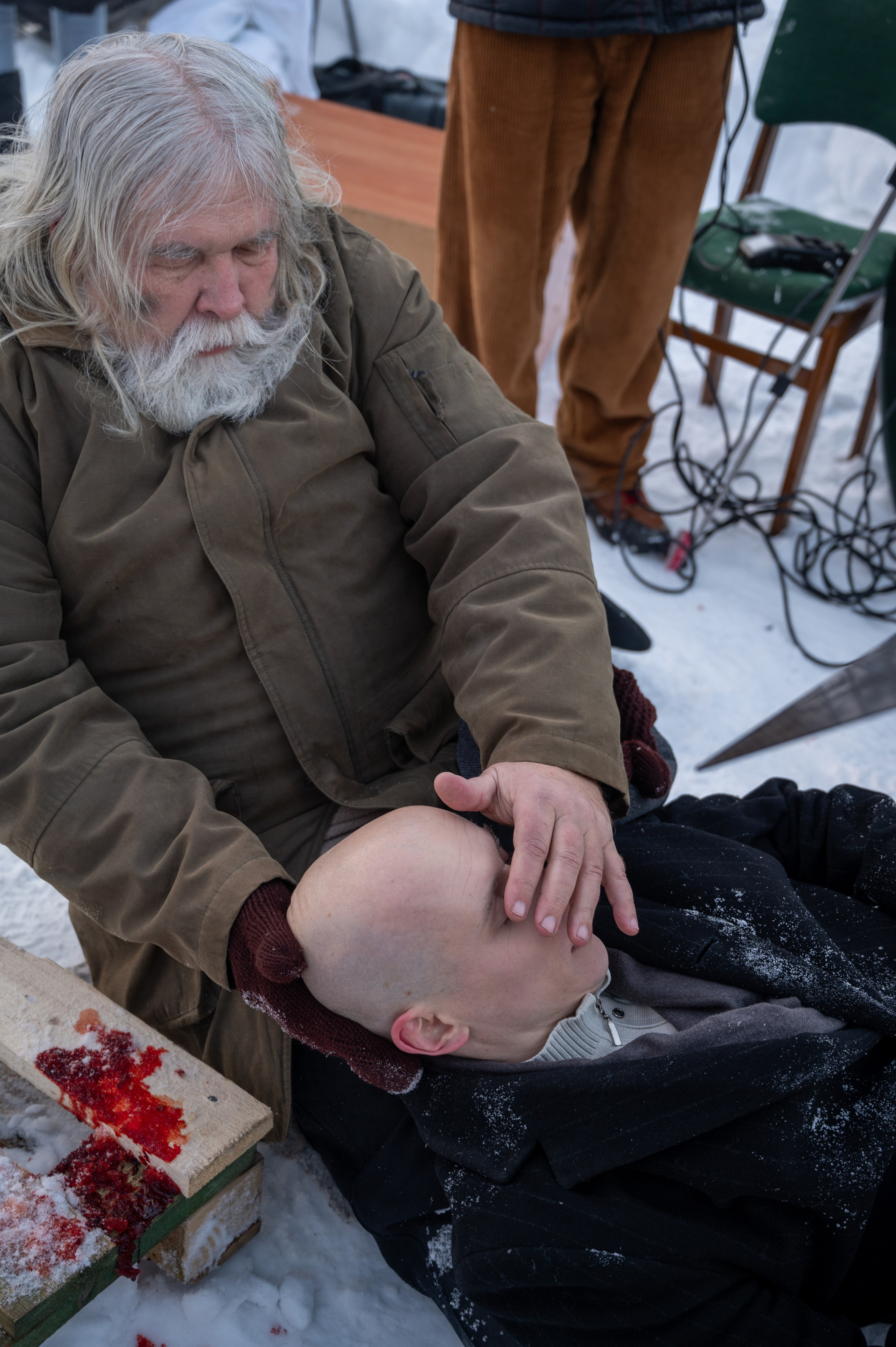 Донор. Фотограф Мария