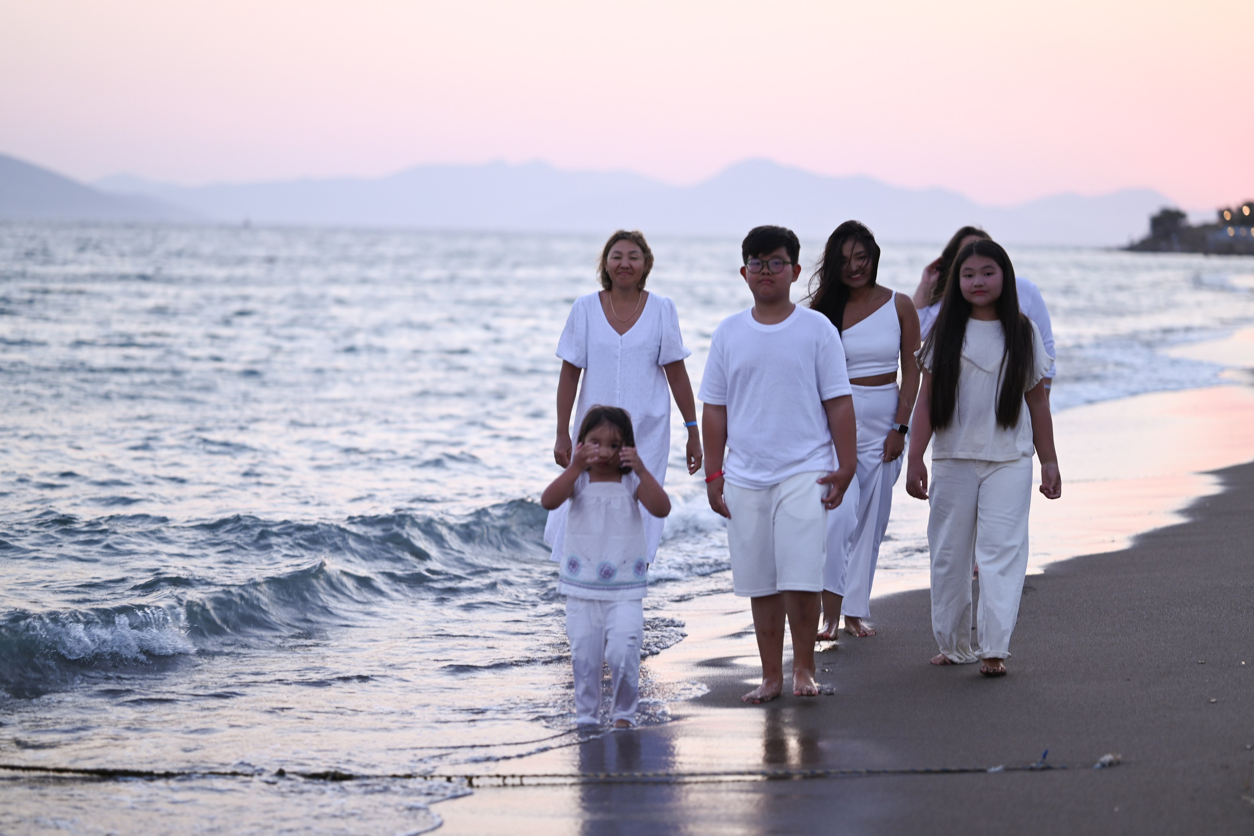 Семья в отпуске. Семейный, женский и детский фотограф в Саратове Айгуль Дюсенбаева