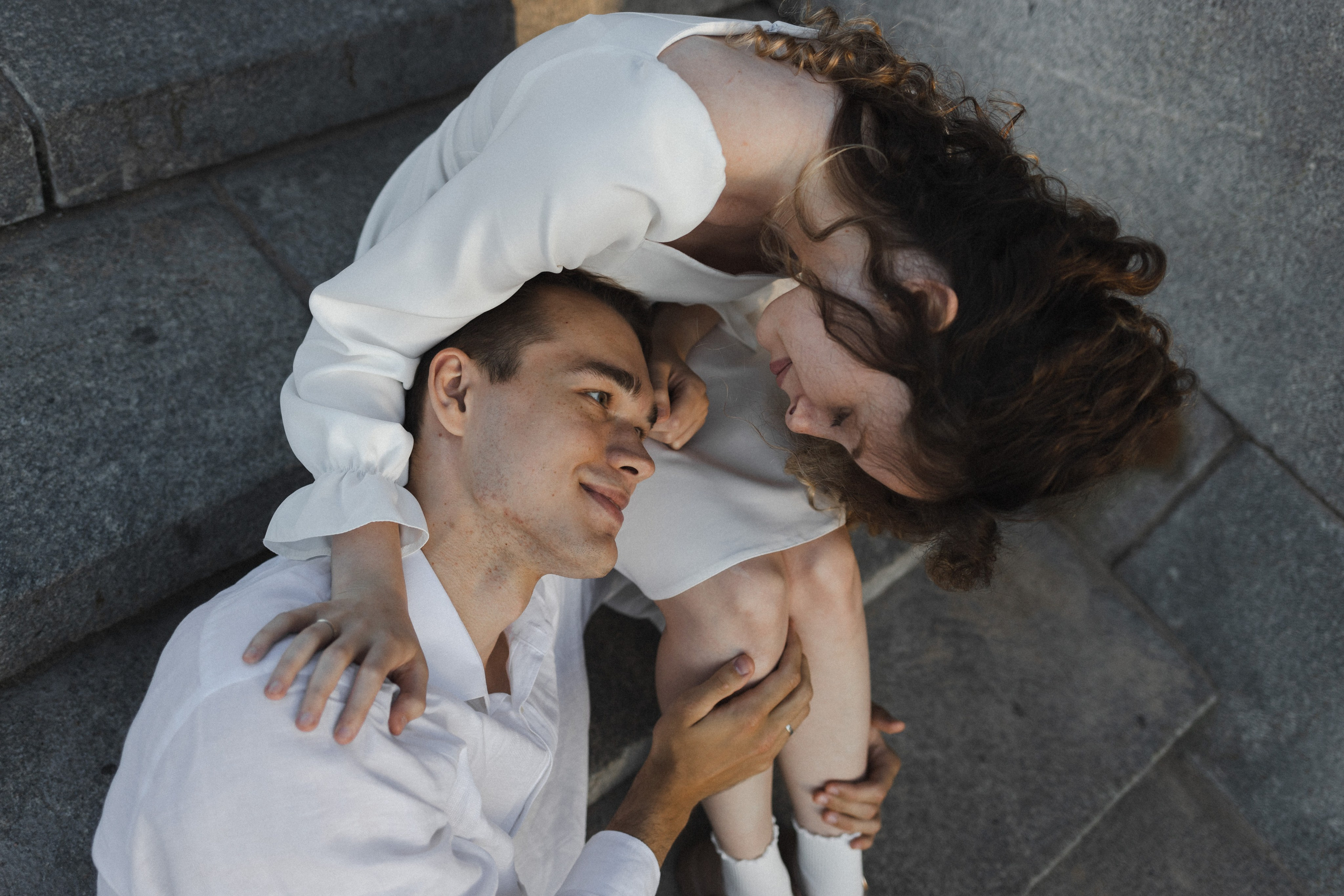 Леша и Юля. Семейный фотограф в Москве