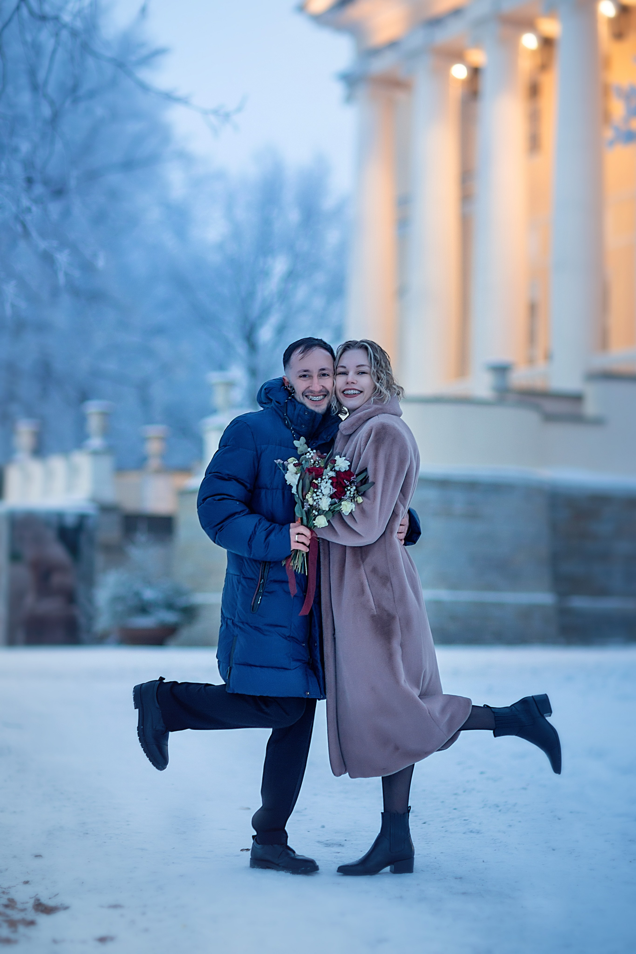 Никита и Вероника_08.12.24. Семейный фотограф в Санкт-Петербурге