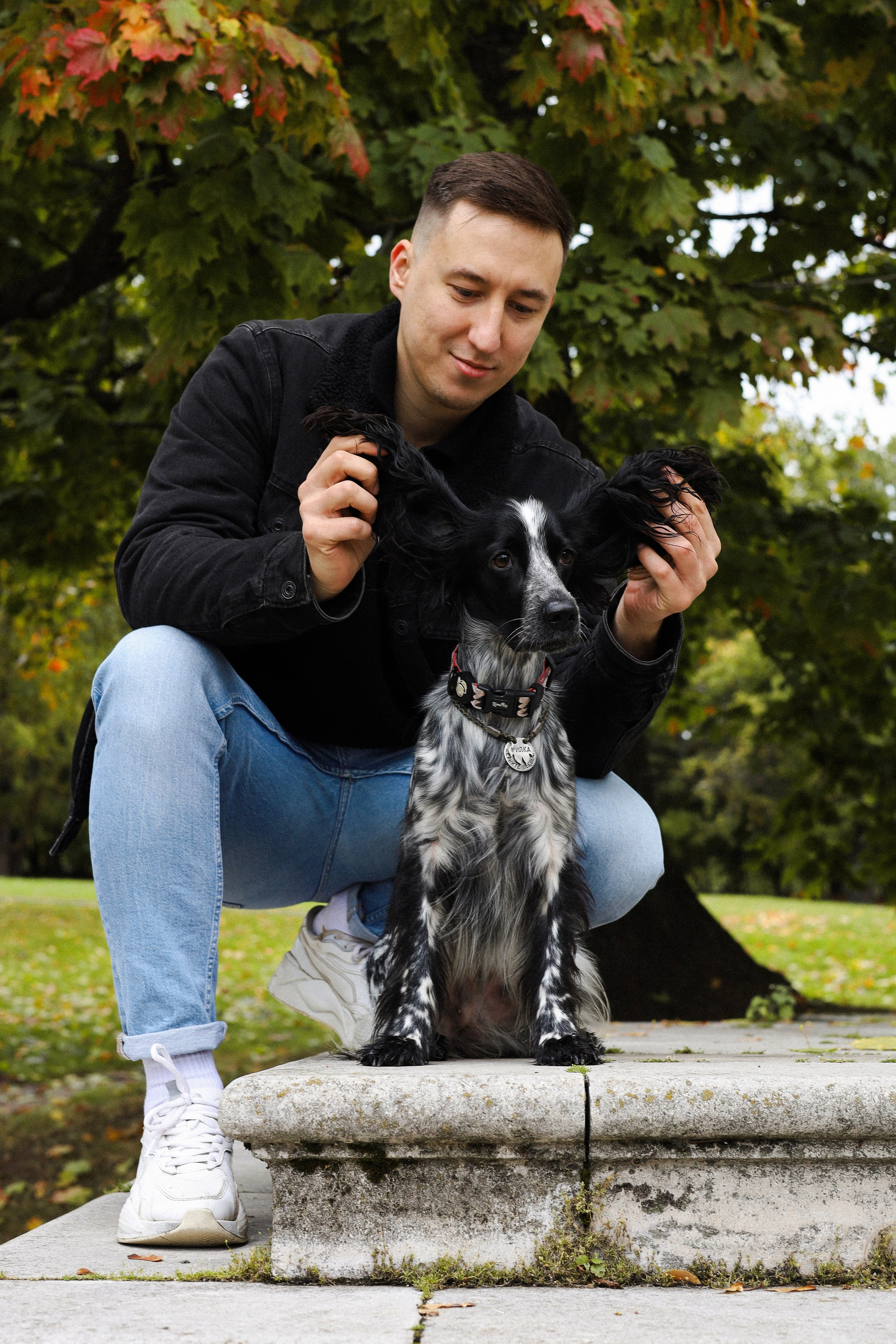 Милка, Вероника и Тимофей. Фотограф-анималист Ксения Шевцова|Москва