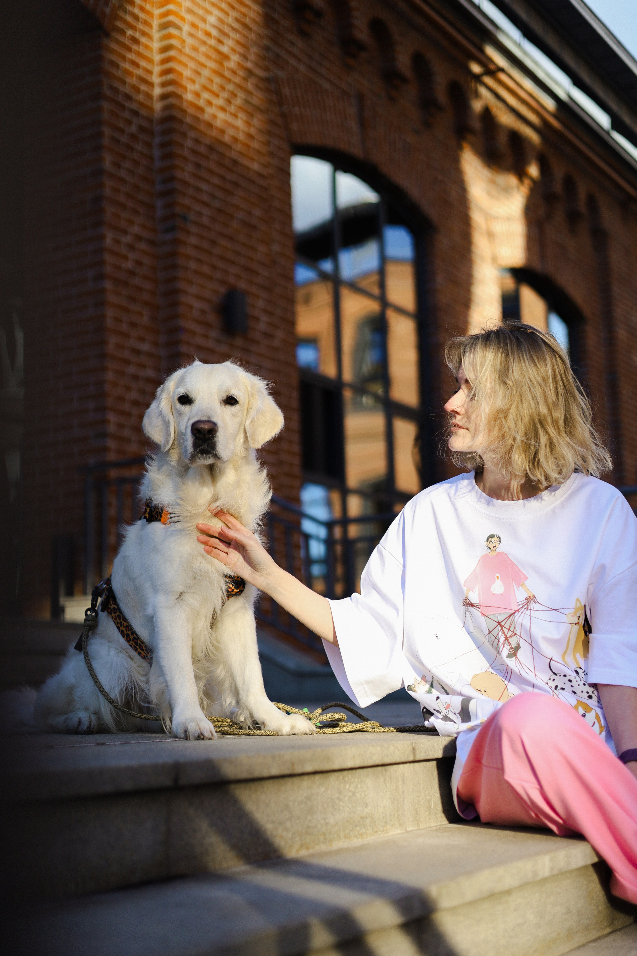 Зиз и Юля. Часть 3. Фотограф-анималист Ксения Шевцова|Москва