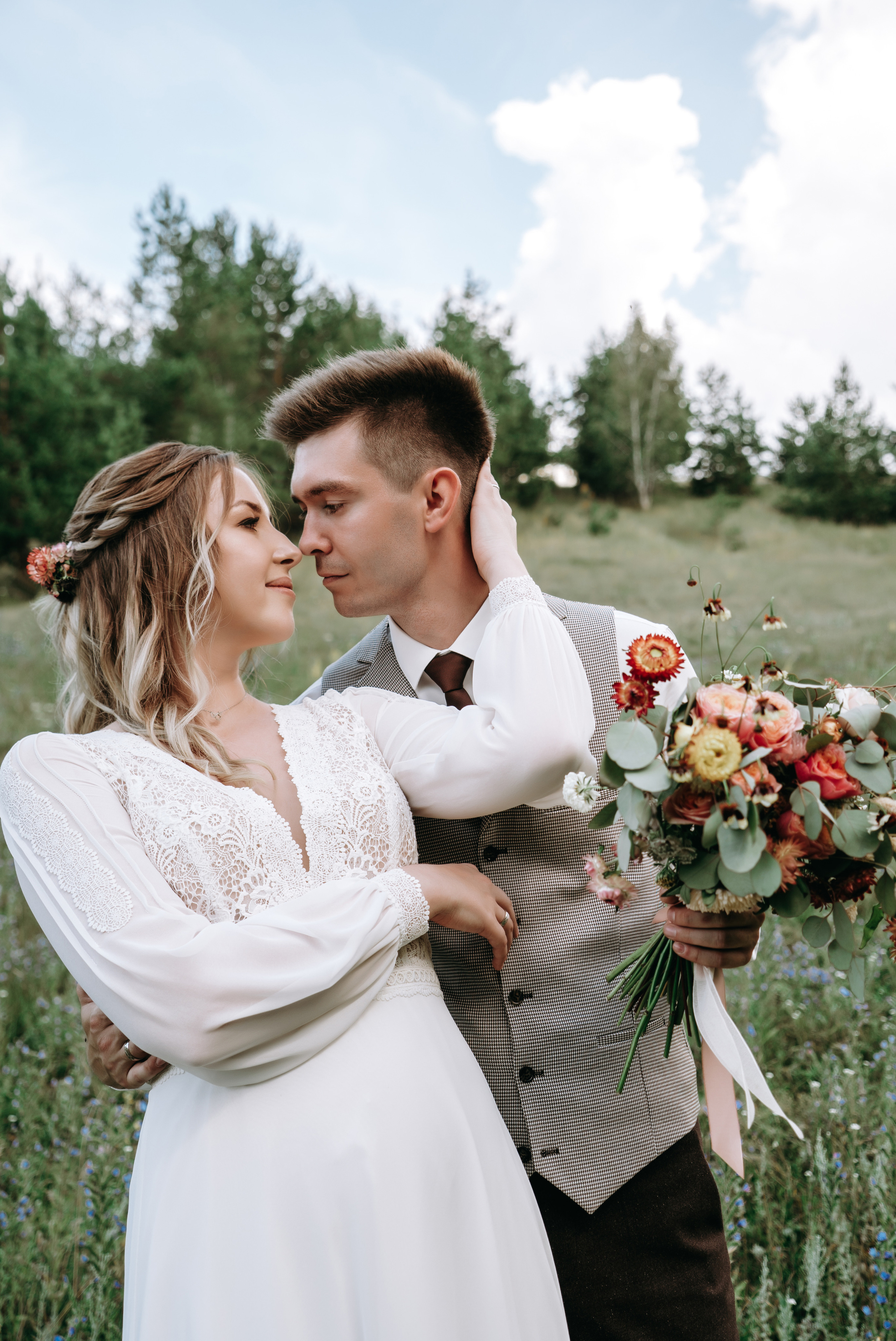 Ринат и Татьяна. Свадебный фотограф в Самаре Анна Ковалева