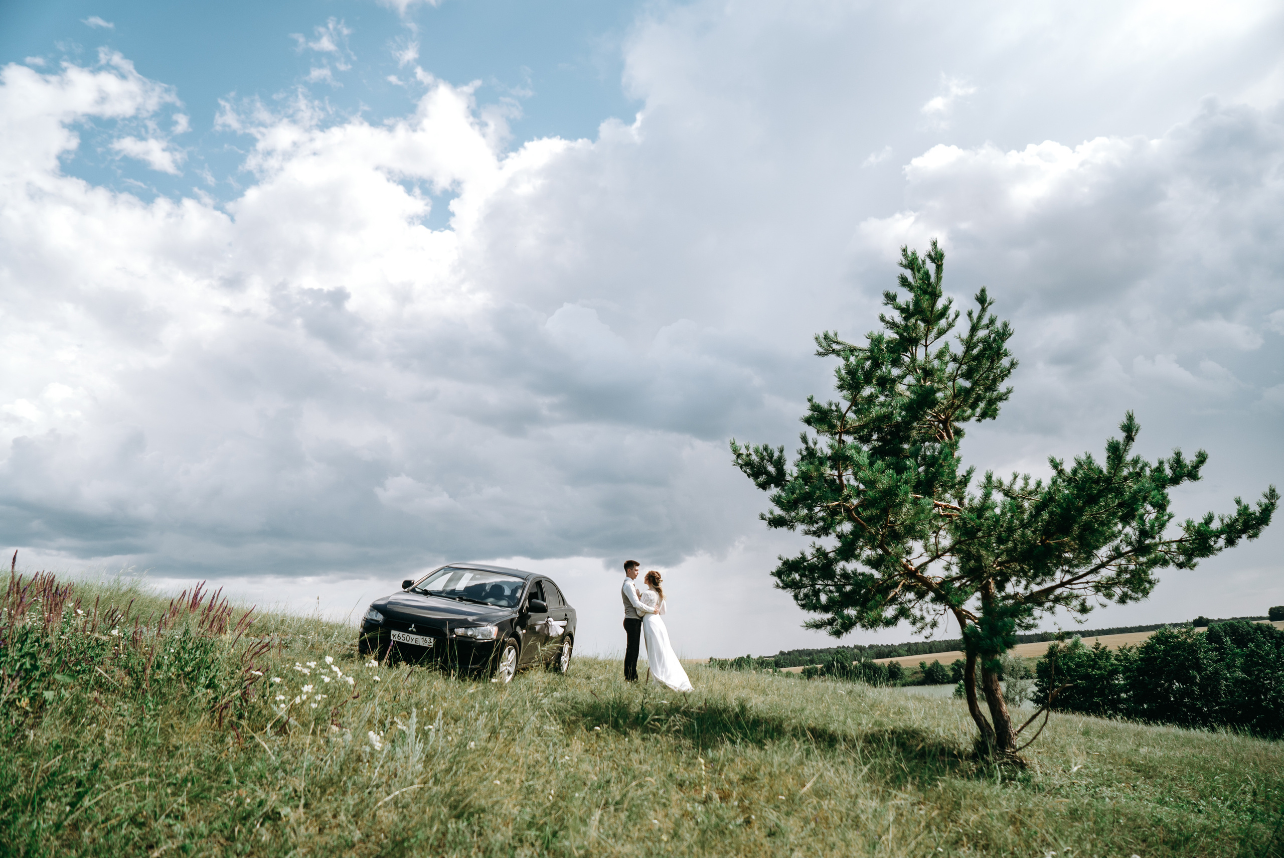 Ринат и Татьяна. Свадебный фотограф в Самаре Анна Ковалева