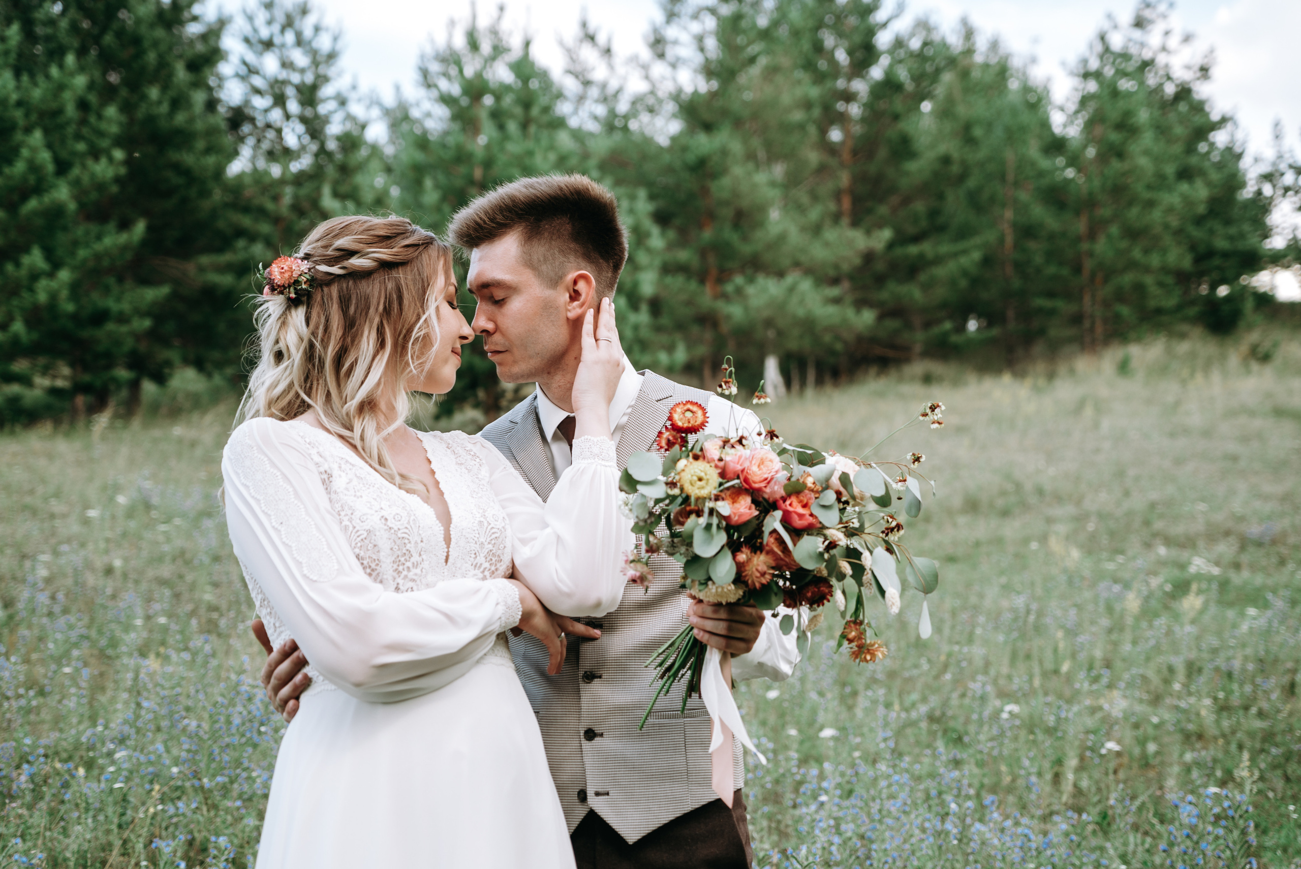 Ринат и Татьяна. Свадебный фотограф в Самаре Анна Ковалева