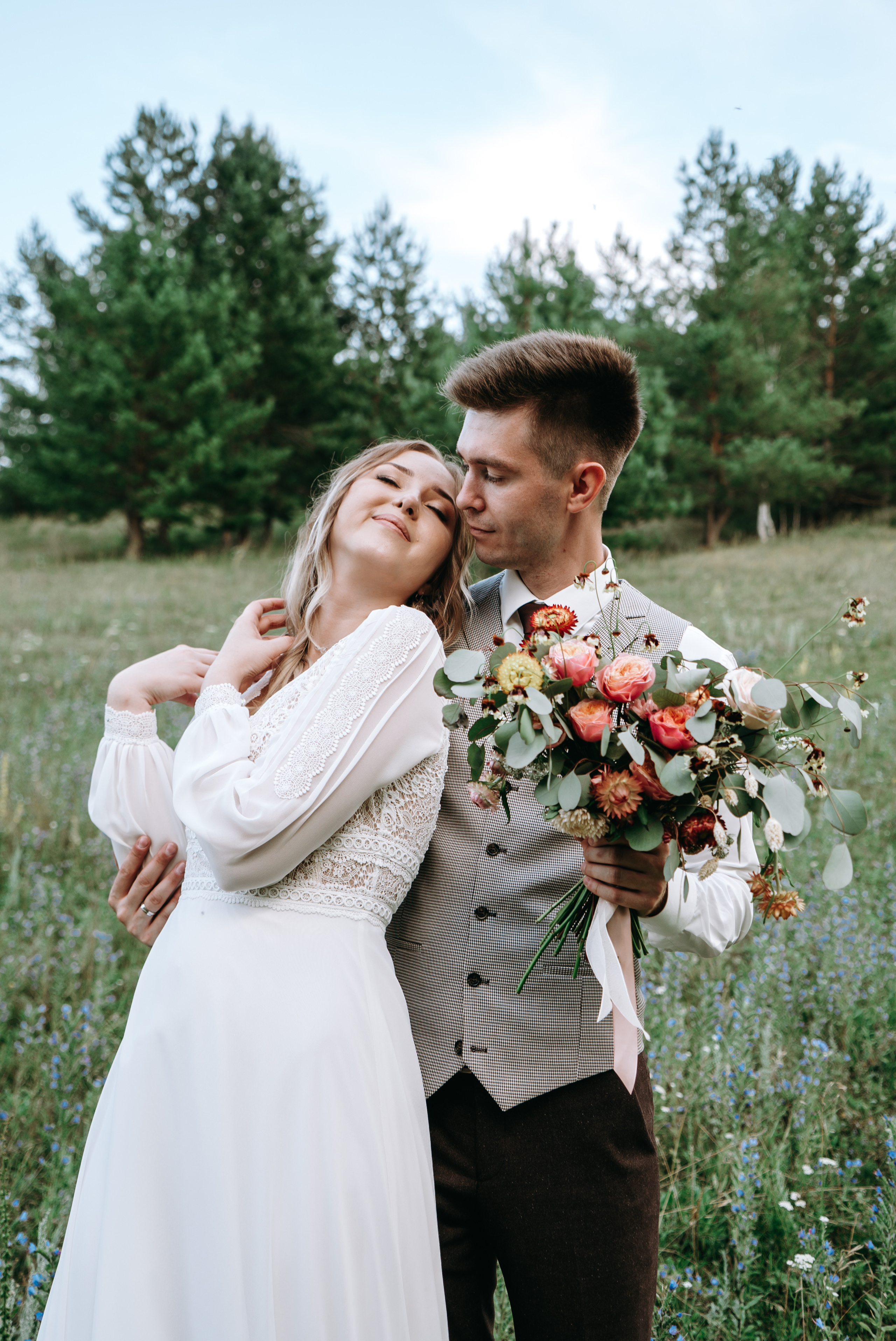 Ринат и Татьяна. Свадебный фотограф в Самаре Анна Ковалева