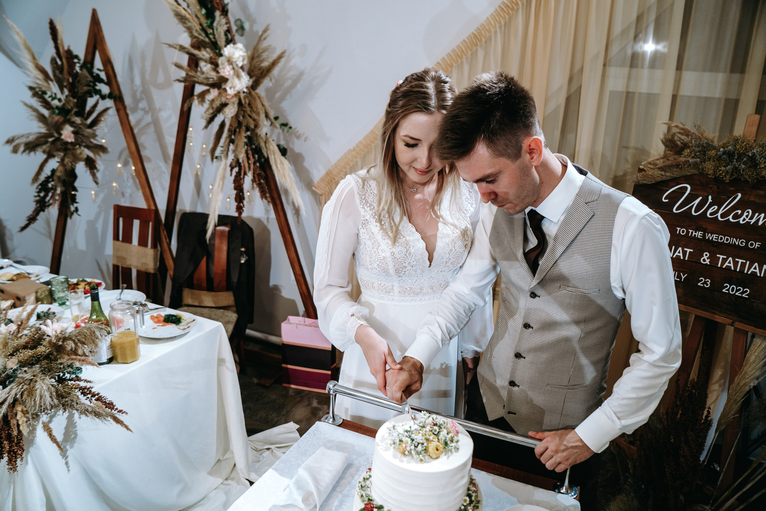 Ринат и Татьяна. Свадебный фотограф в Самаре Анна Ковалева