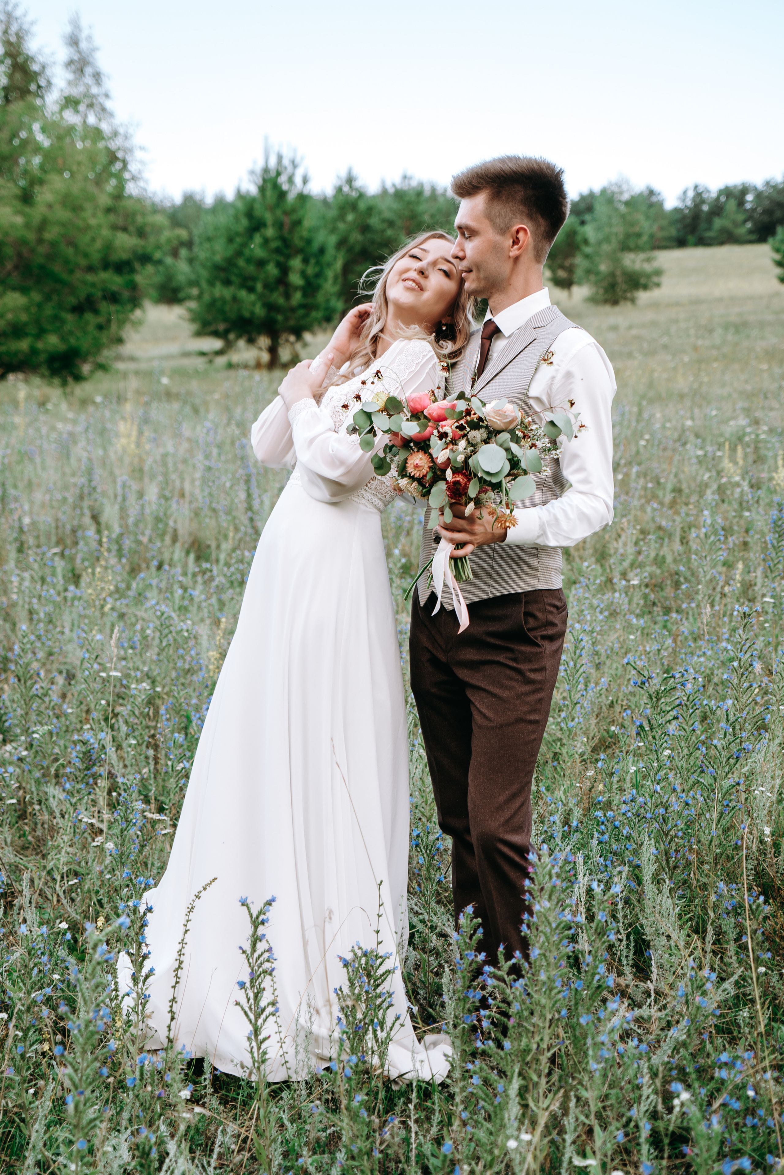 Ринат и Татьяна. Свадебный фотограф в Самаре Анна Ковалева