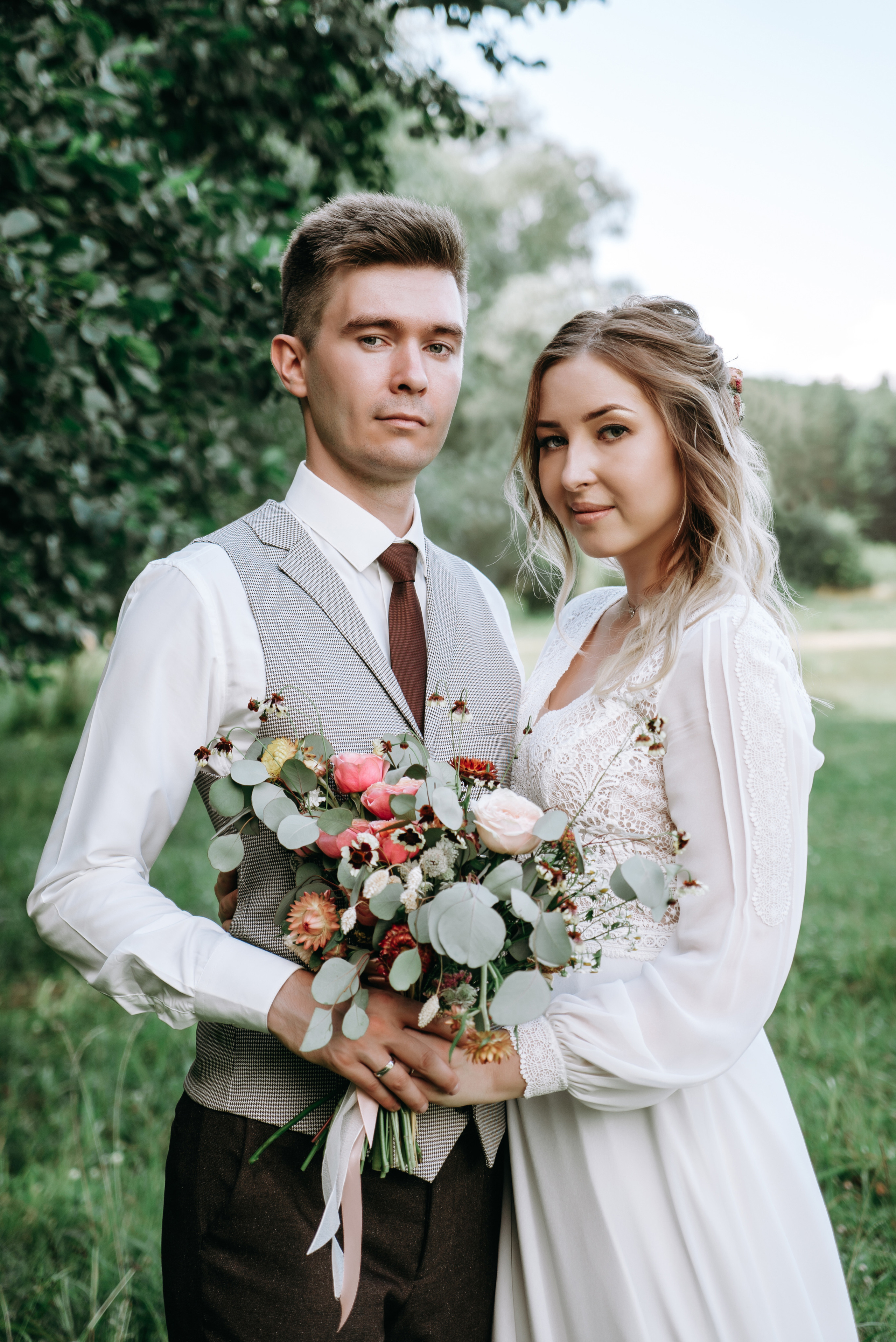 Ринат и Татьяна. Свадебный фотограф в Самаре Анна Ковалева