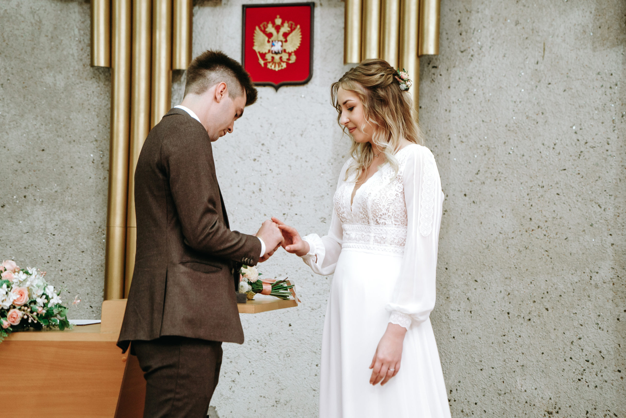 Ринат и Татьяна. Свадебный фотограф в Самаре Анна Ковалева