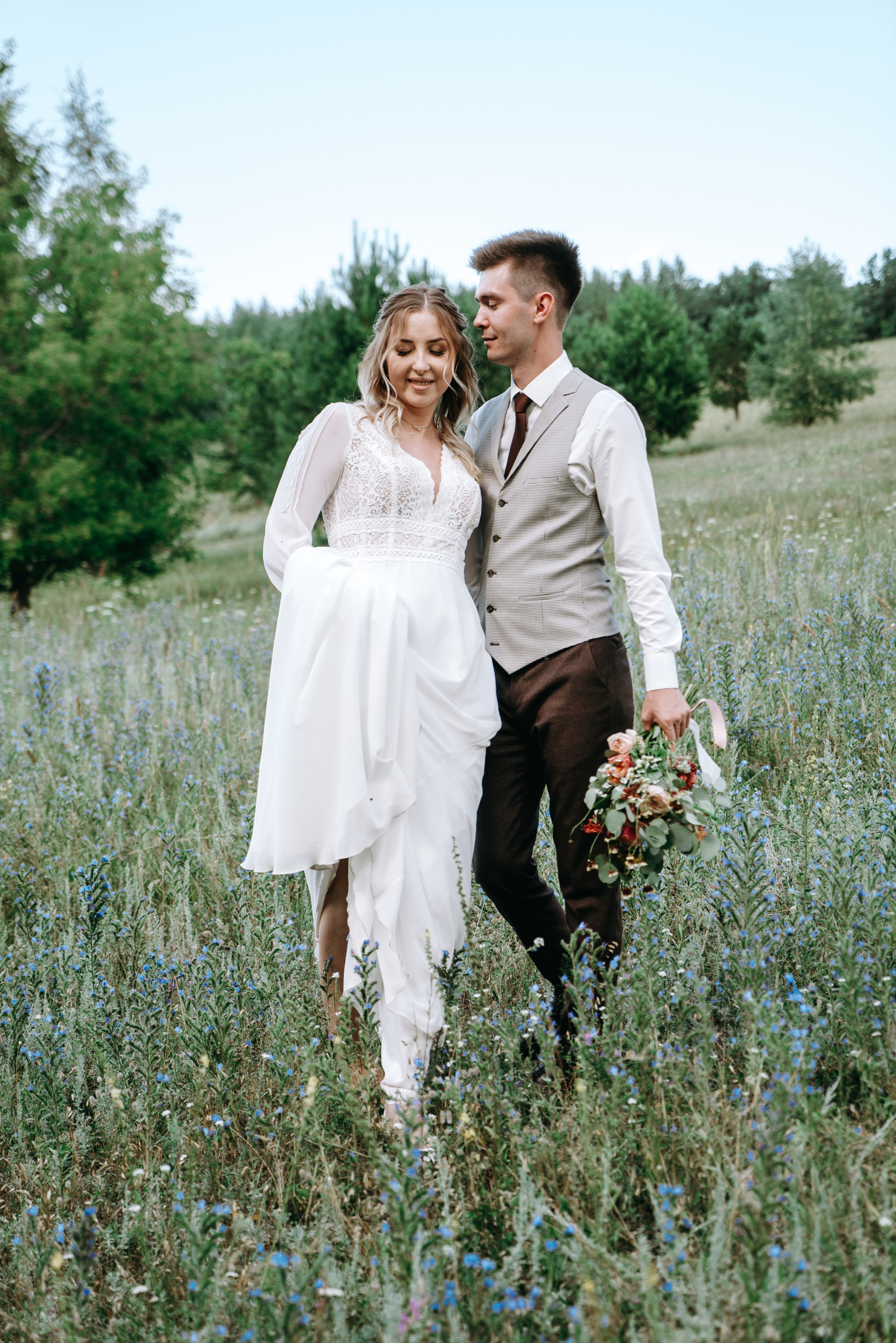 Ринат и Татьяна. Свадебный фотограф в Самаре Анна Ковалева