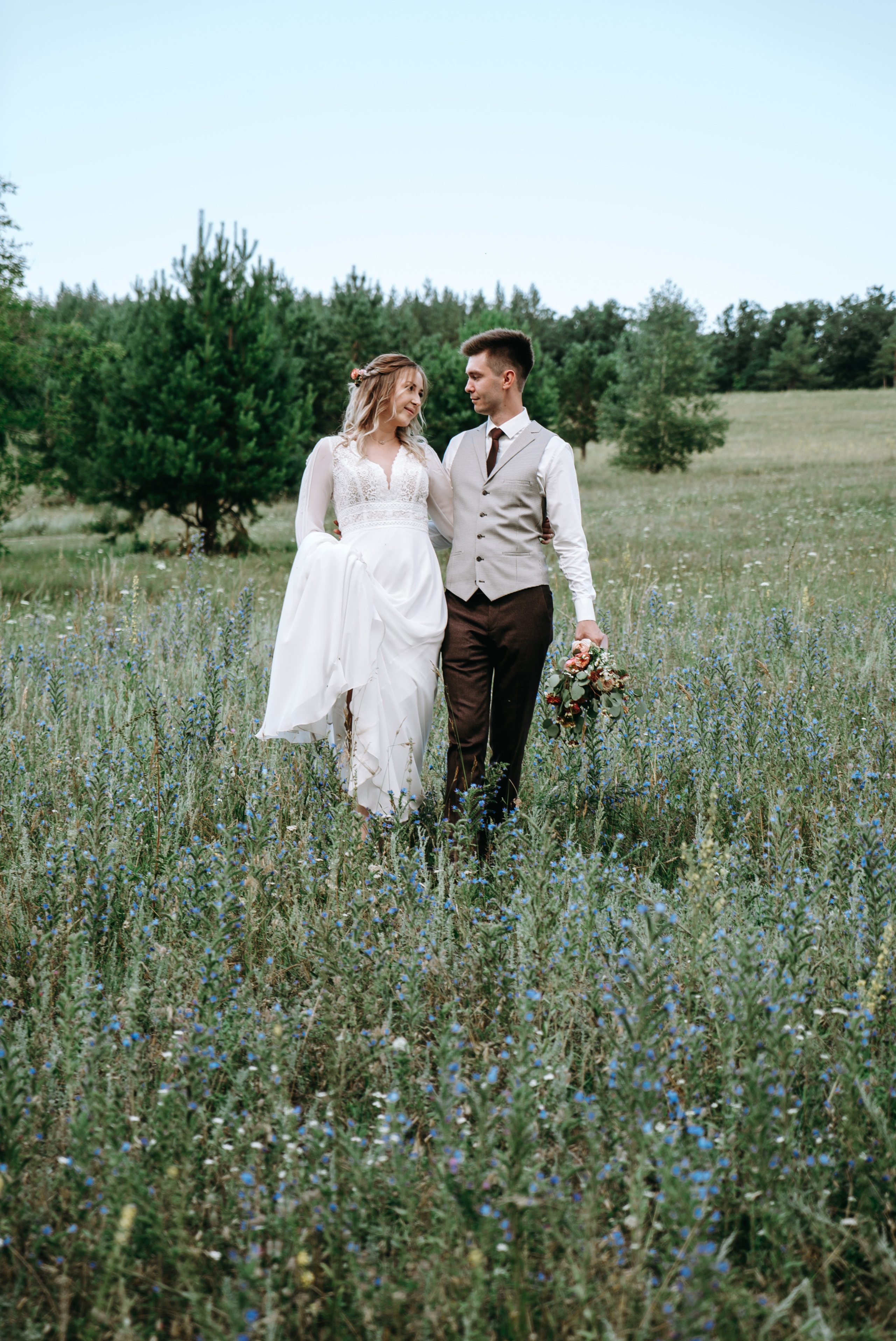 Ринат и Татьяна. Свадебный фотограф в Самаре Анна Ковалева